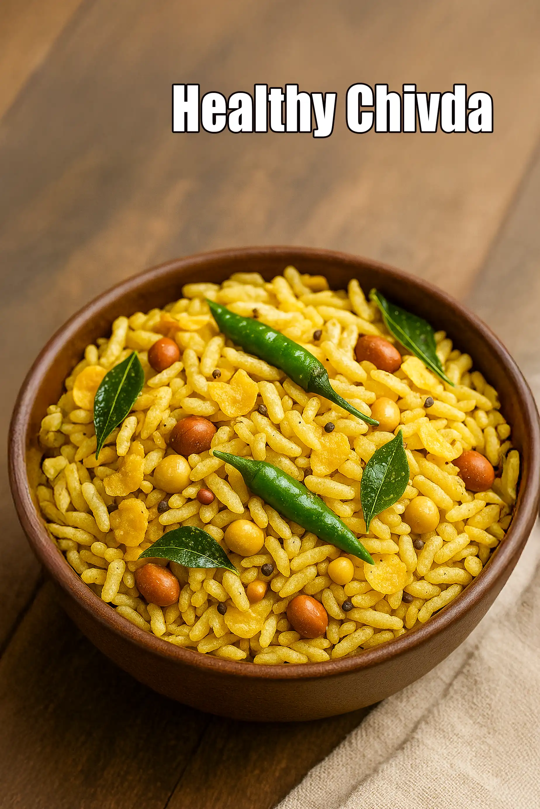 Healthy Chivda recipe, Healthy Snacks for Kids Recipes