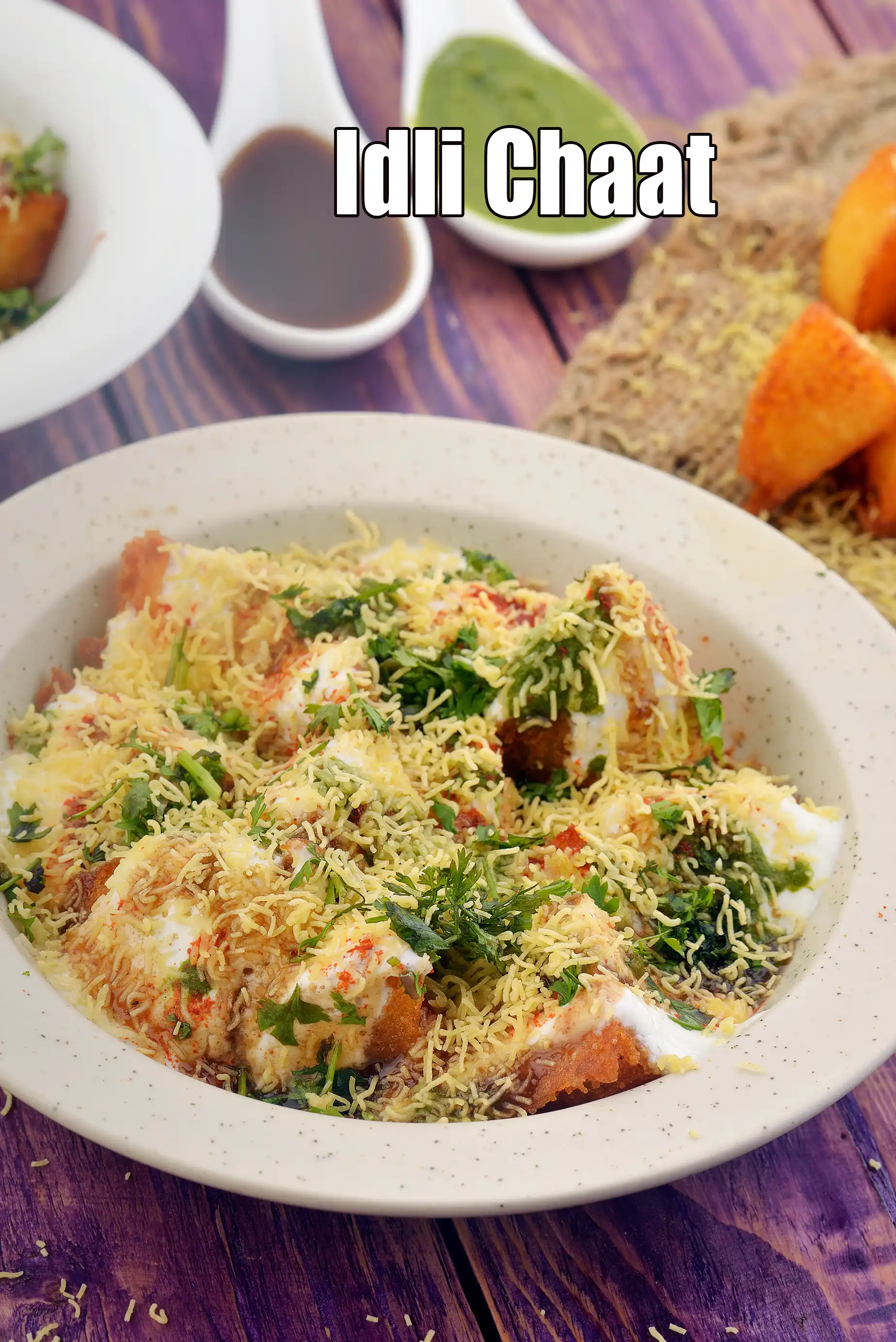 idli chaat recipe | South Indian idli chaat |  street style idli chaat |