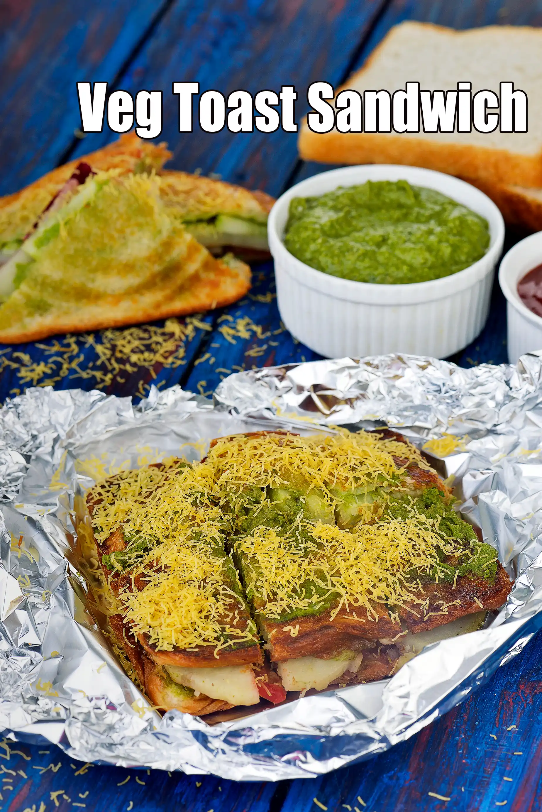 veg toast sandwich | veg masala toast sandwich |  Mumbai aloo sandwich |