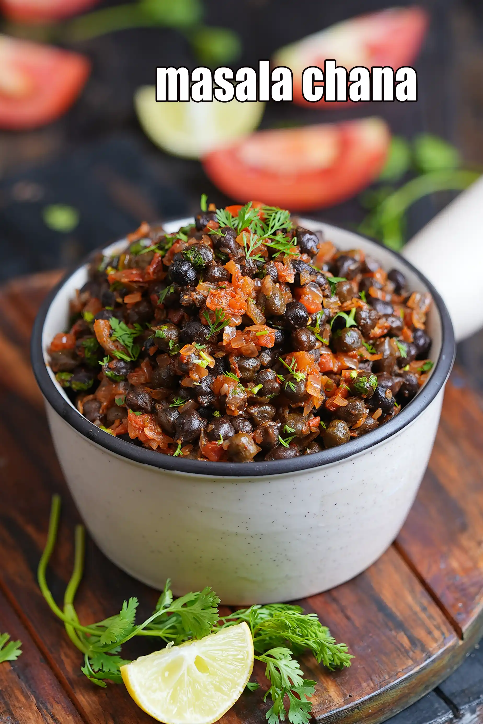 masala chana recipe | green chick peas chaat | hara chana chaat | high protein chaat |