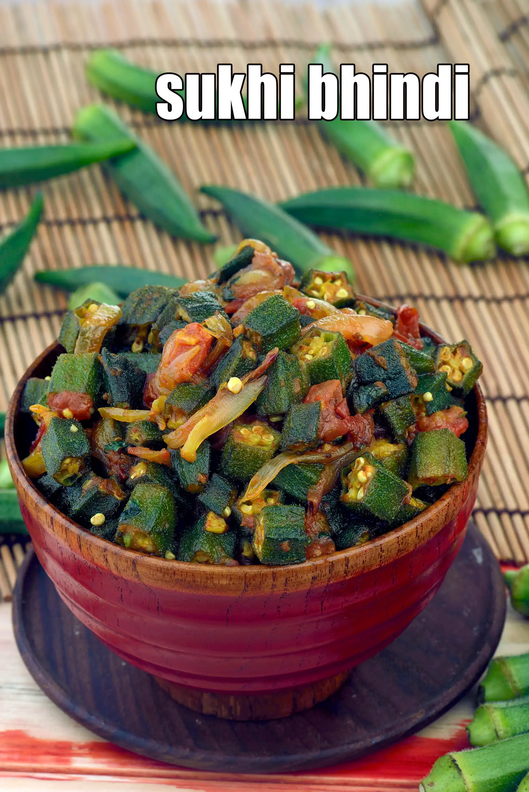 sukhi bhindi recipe | Punjabi dry bhindi | bhindi ki sukhi sabzi |