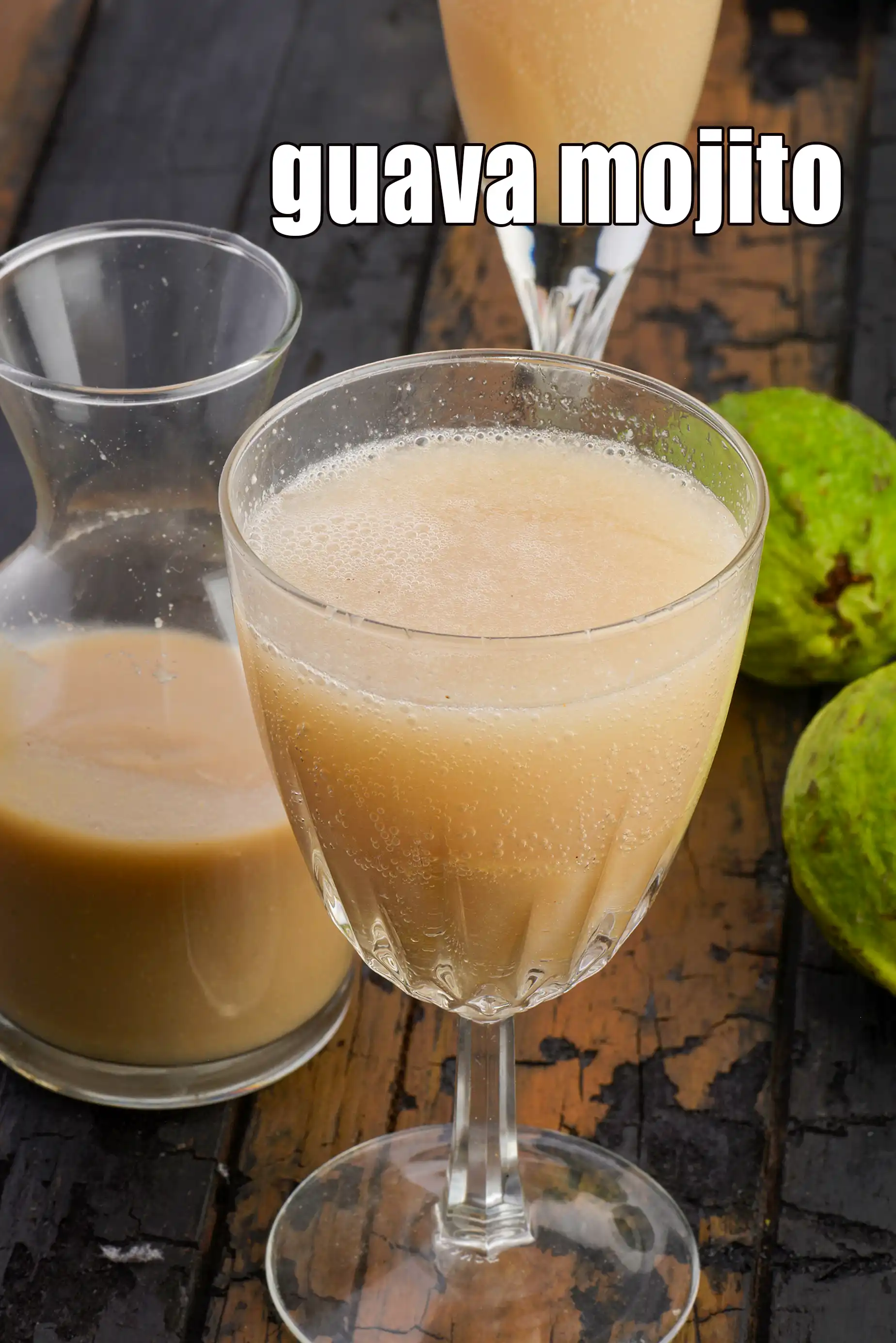 guava mojito recipe | virgin guava mojito | guava mojito mocktail |