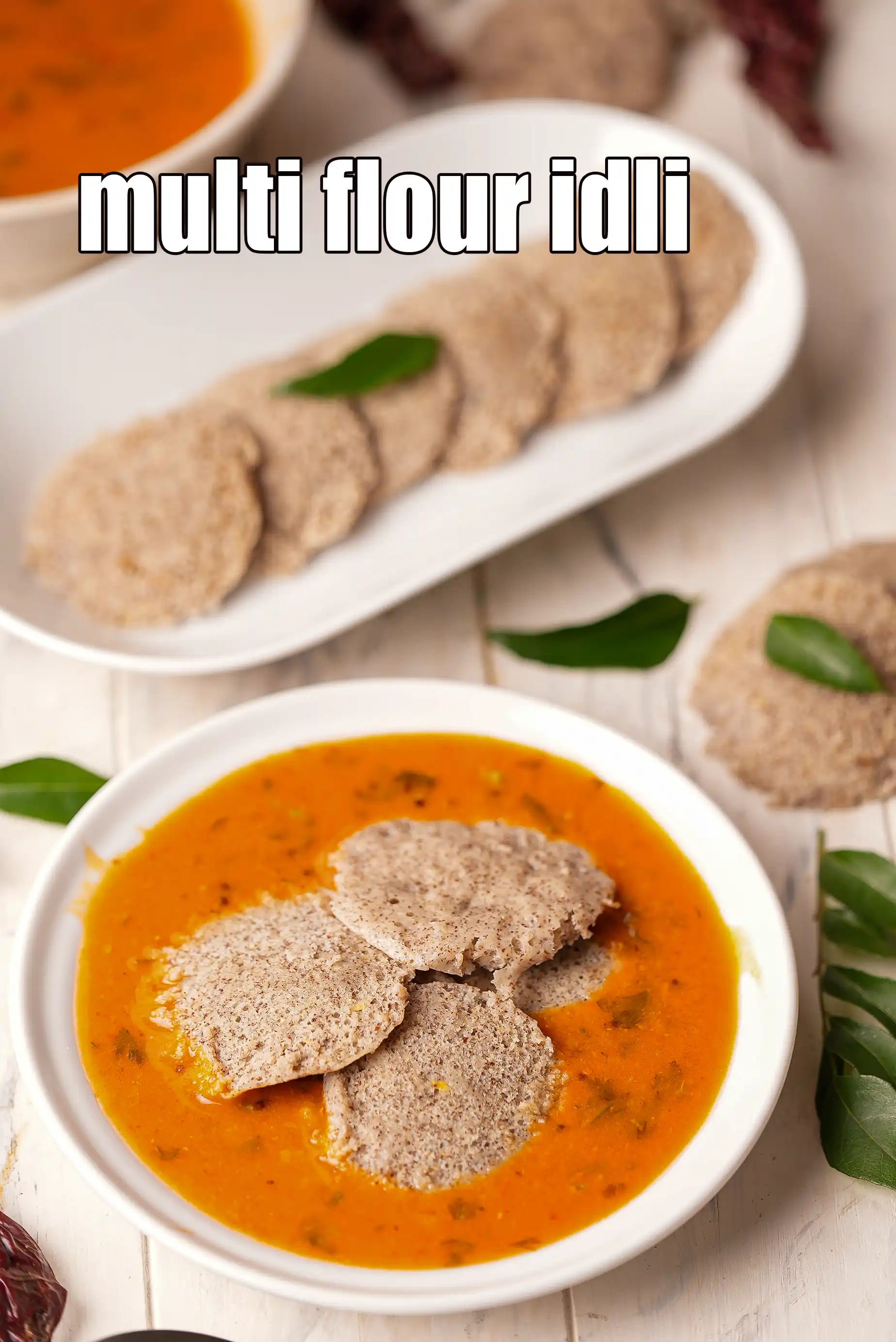 multi flour idli recipe | healthy multigrain idli | millet flour idli |