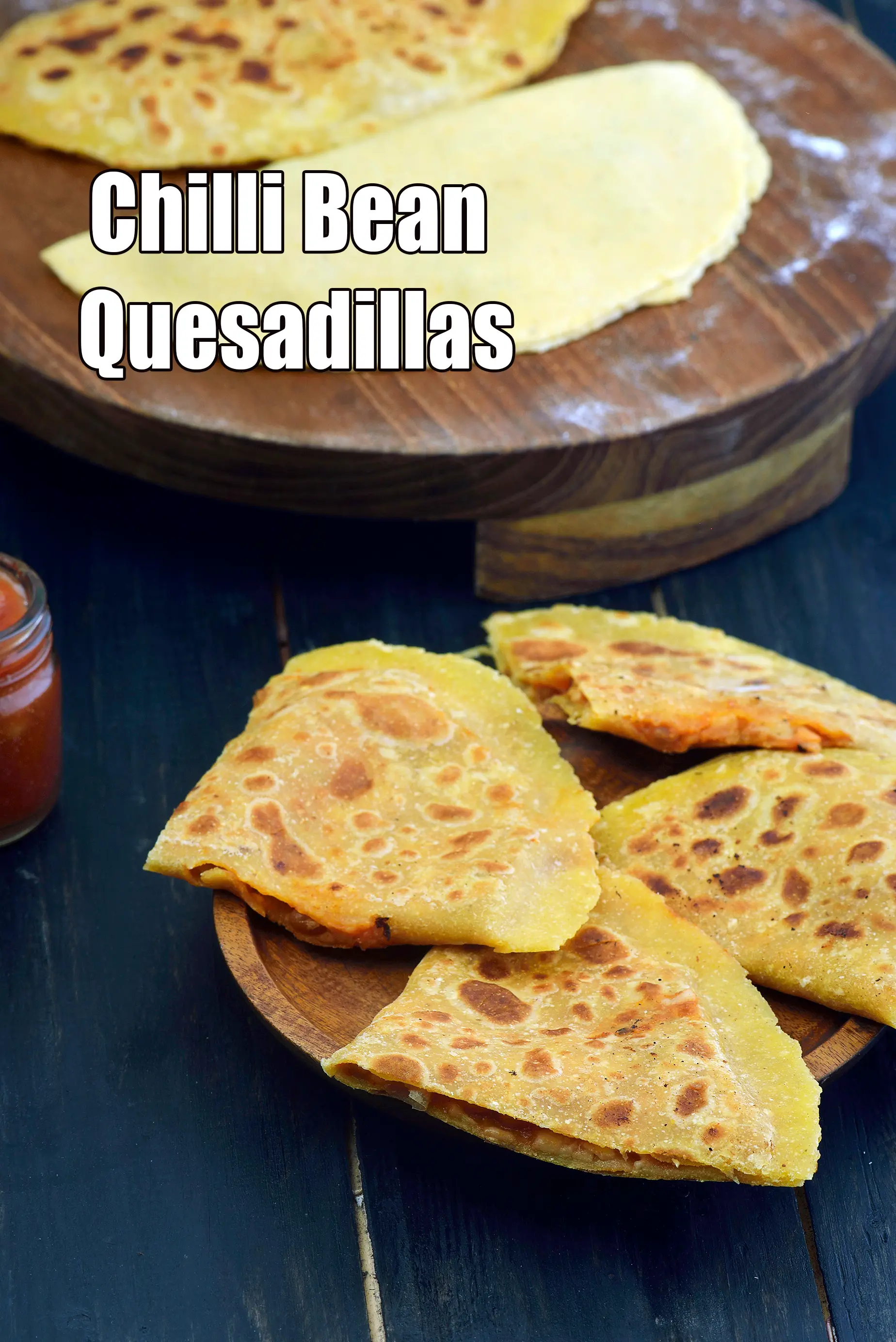 Chilli Bean Quesadillas recipe, Childrens Recipes, Kids Recipes