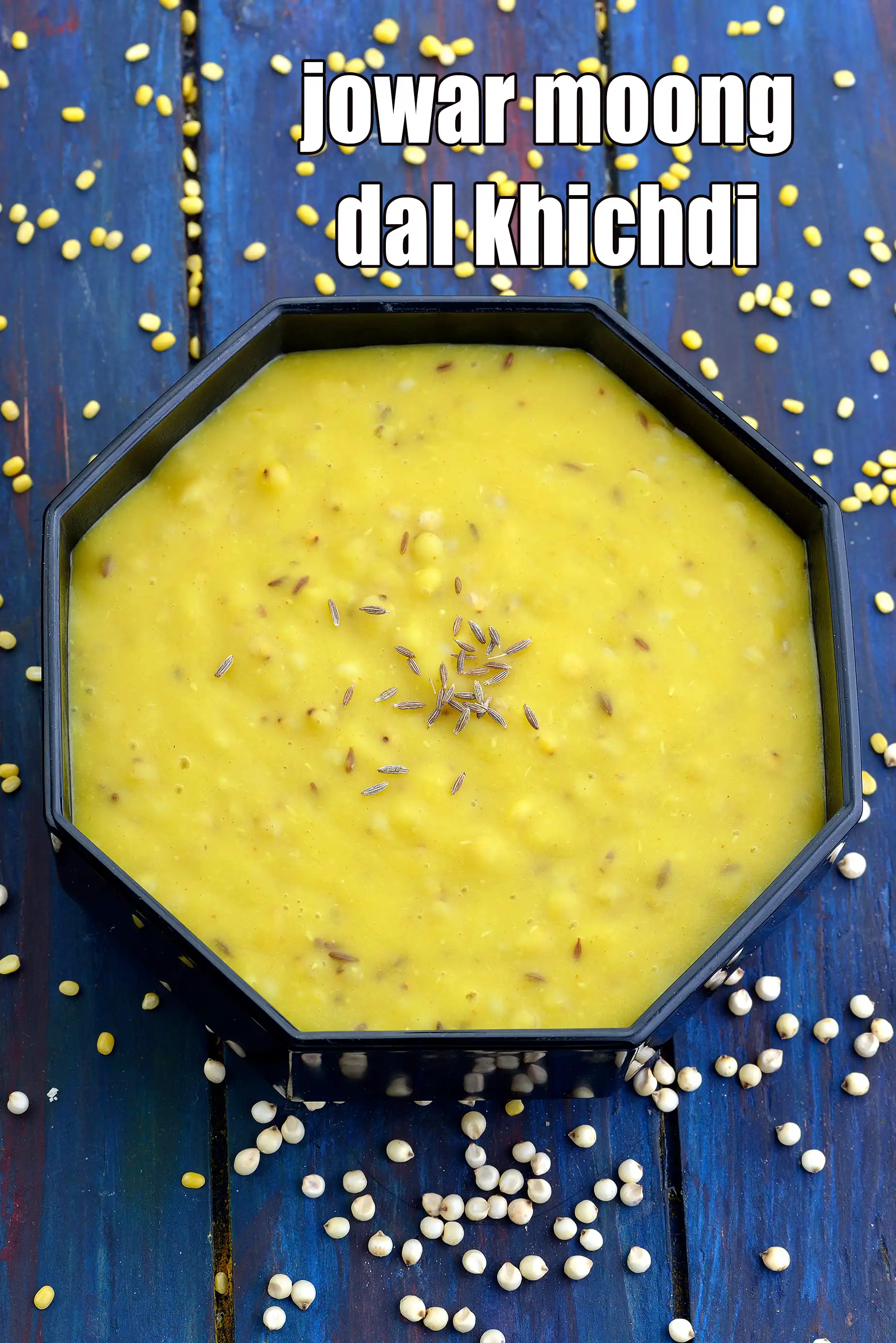 jowar moong dal khichdi reicpe | healthy jowar khichdi |
