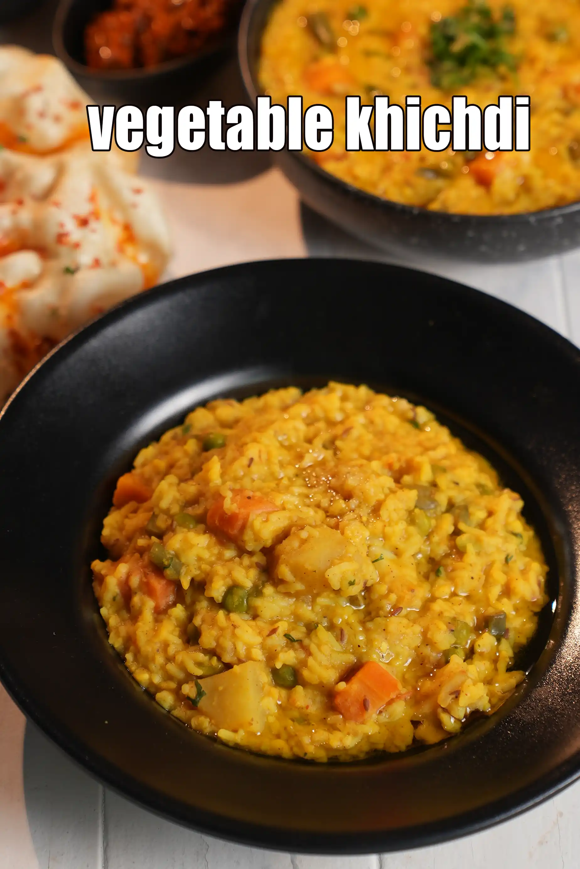 vegetable khichdi recipe | Indian masala khichdi | mix vegetable masala khichdi |