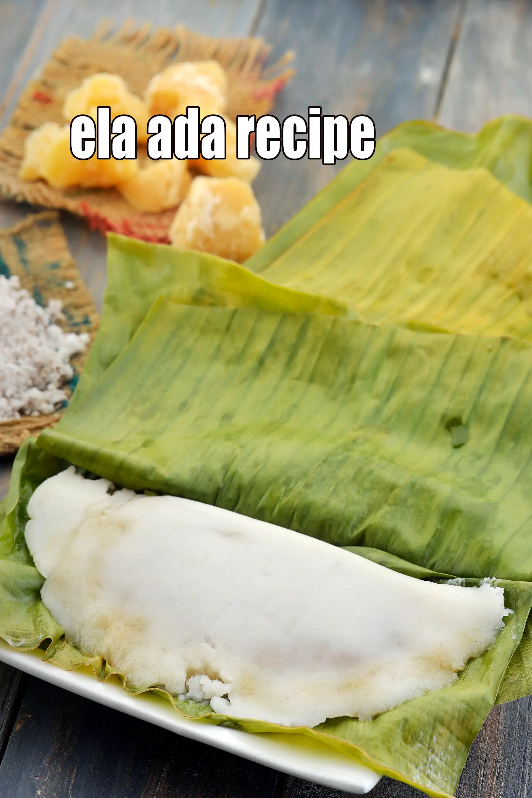 ela ada recipe | steamed rice pancake recipe | elayappam | Kerala ila ada |