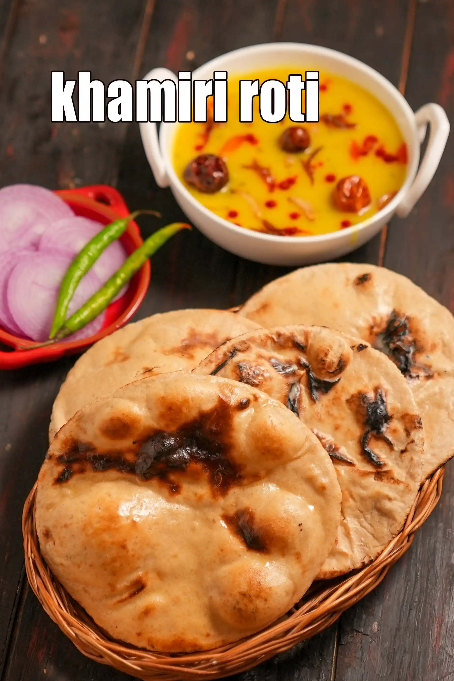 khamiri roti recipe | fermented flatbread | Mughlai  khameeri roti | khamiri roti made on tava |