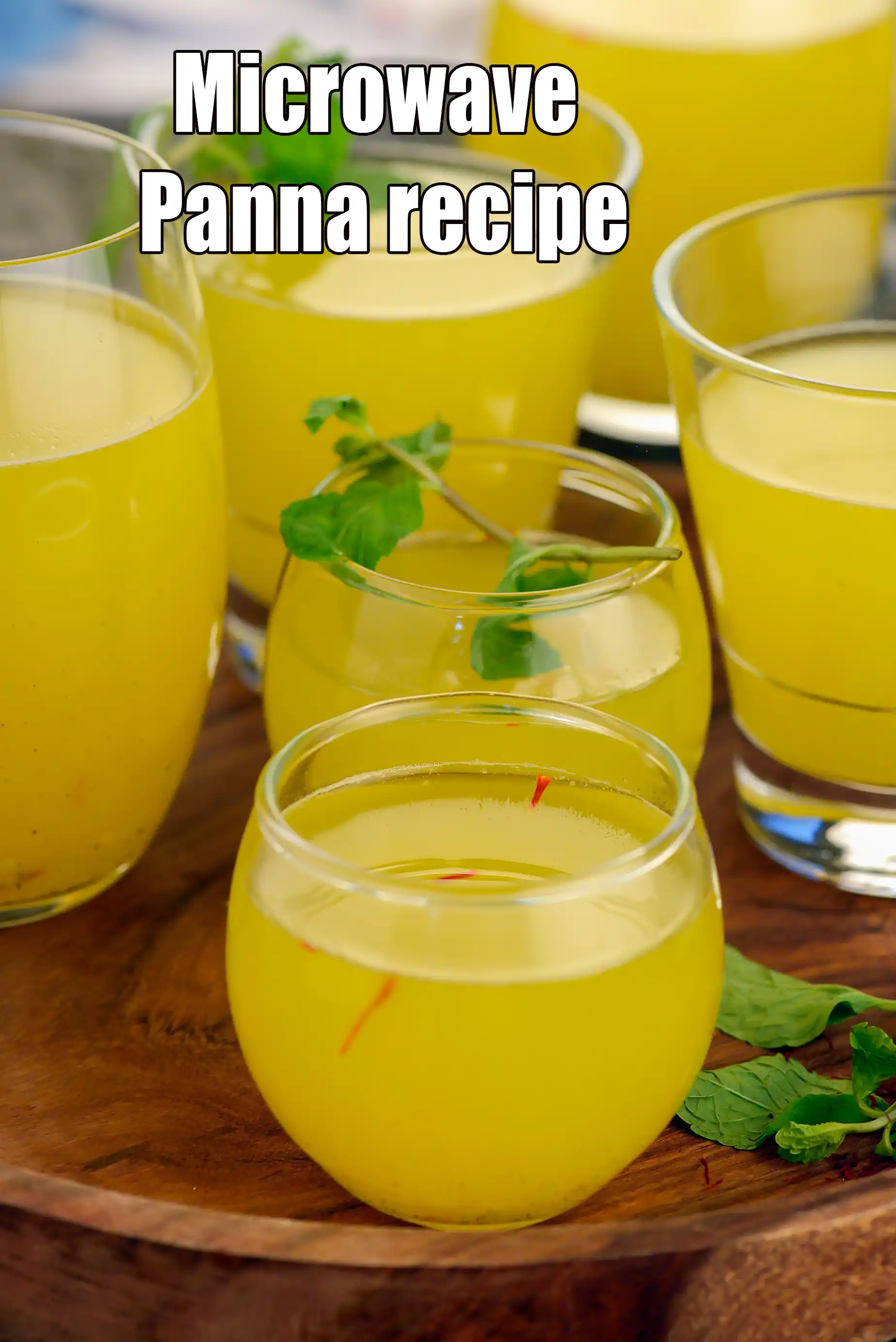 Microwave  Panna  recipe | Indian Microwave summer drink |  kairi panda recipe |