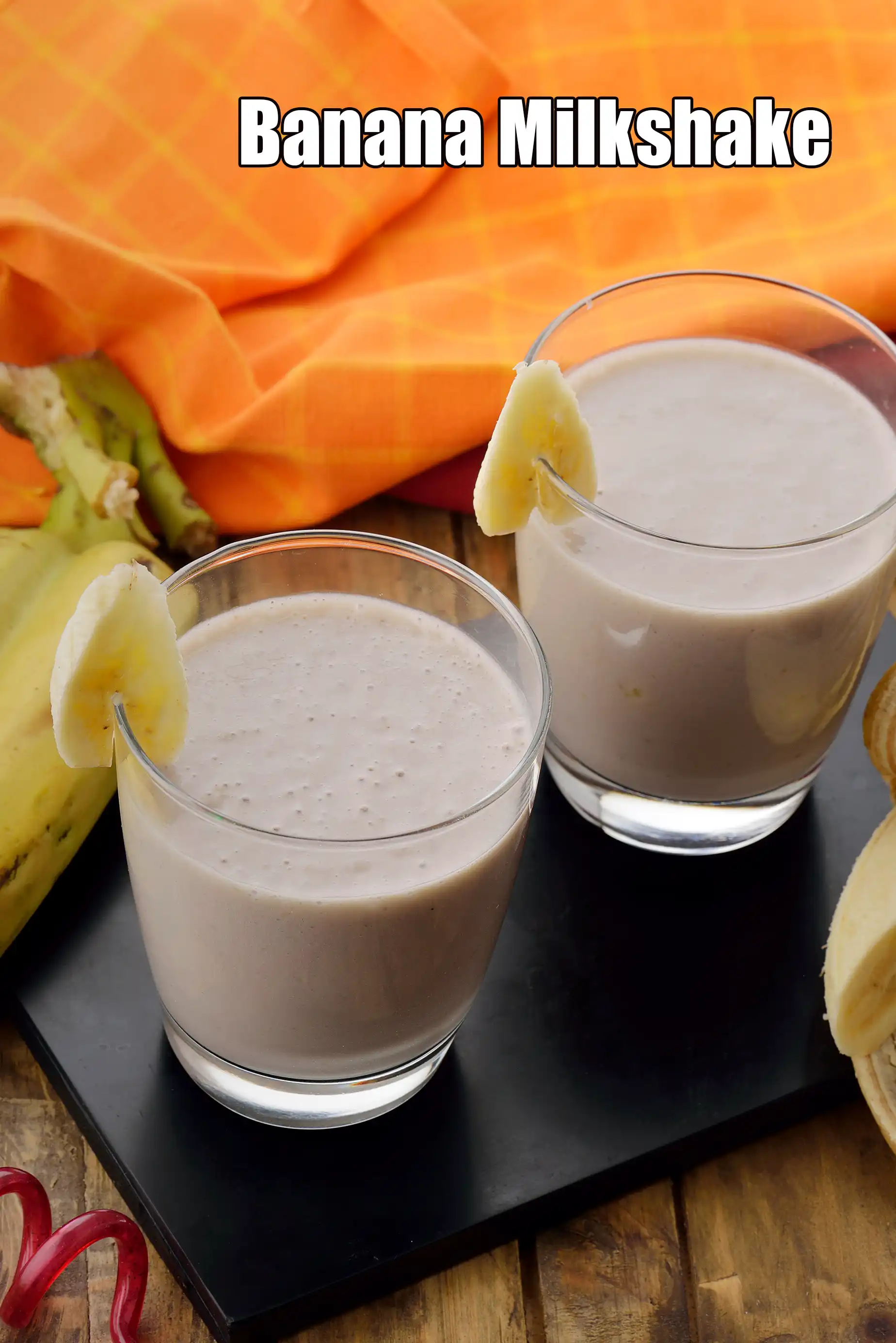 Banana Milkshake recipe