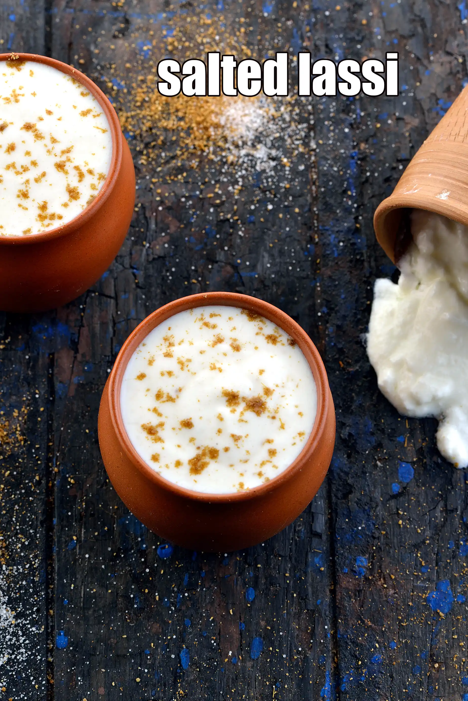 salted lassi recipe | namkeen lassi | healthy salted lassi |