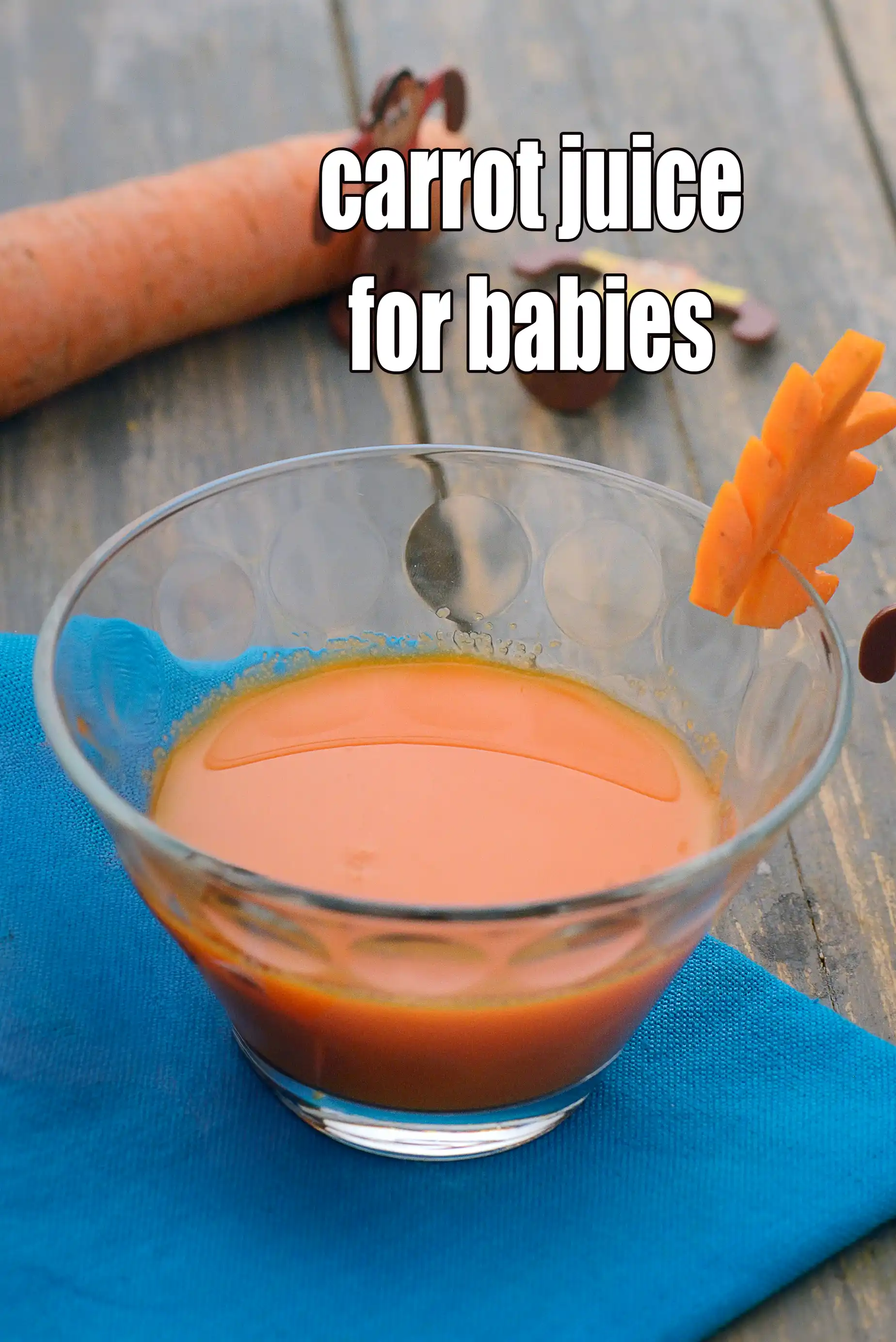 carrot juice for babies | how to make carrot juice for 6 to 7 month old baby |  strained carrot juice for infants |