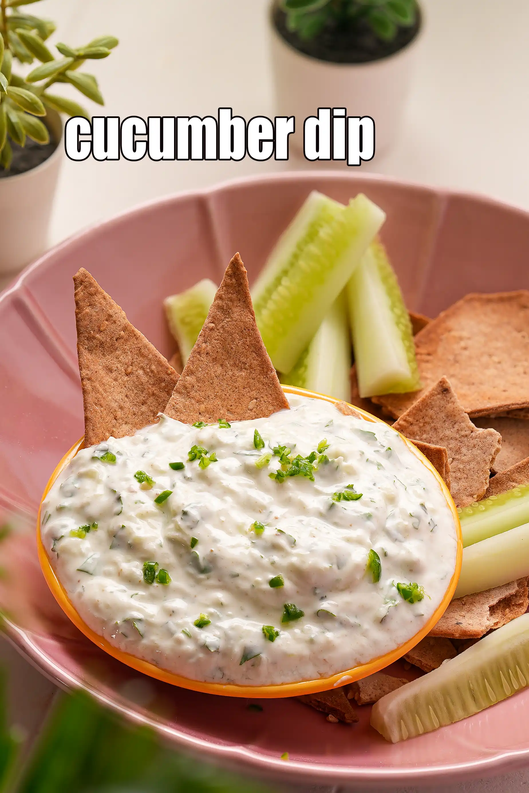 cucumber dip recipe | cucumber curd dip | Indian healthy kakadi dip |