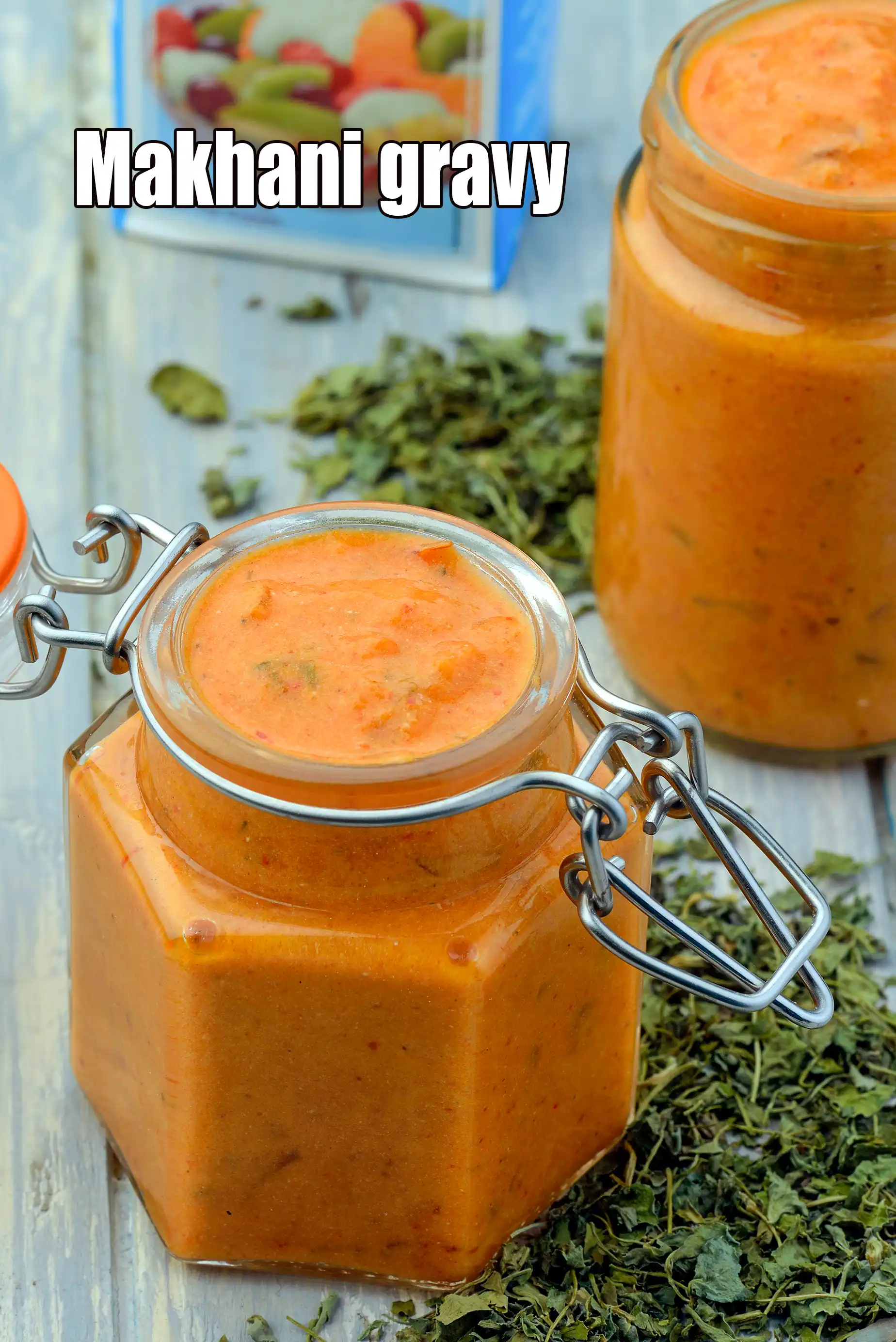 makhani gravy recipe | restaurant style makhani gravy |