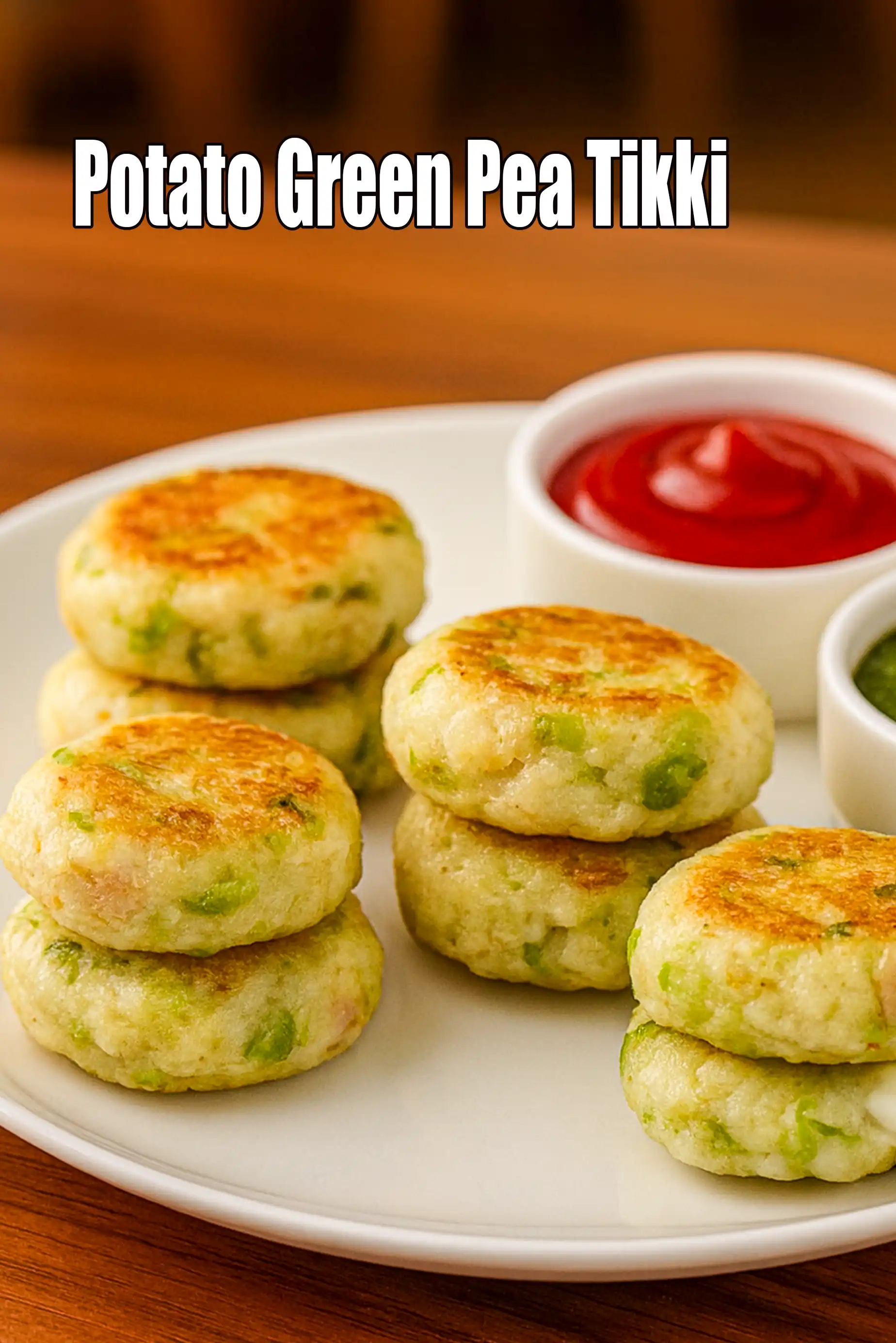 Potato Green Pea Tikki, Baby and Toddlers Tikki recipe