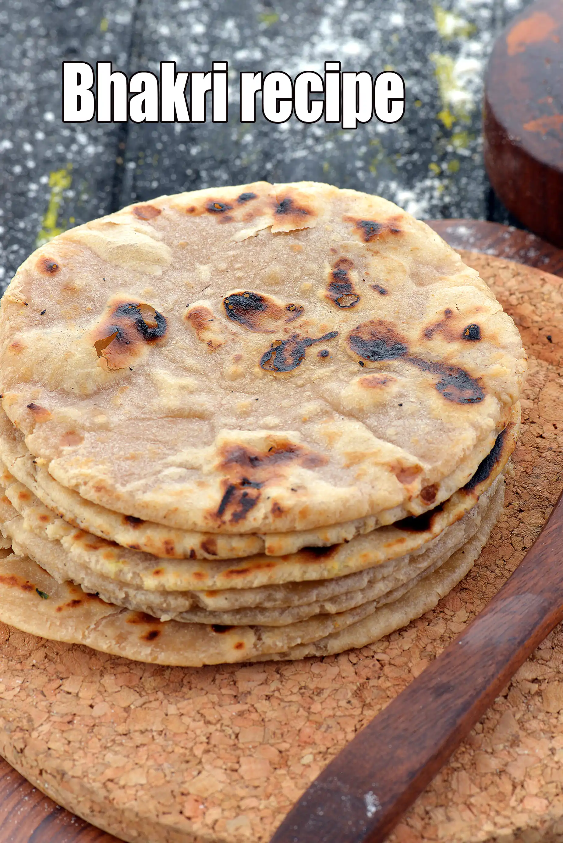 bhakri recipe | whole wheat bhakri | soft Gujarati Bhakri |