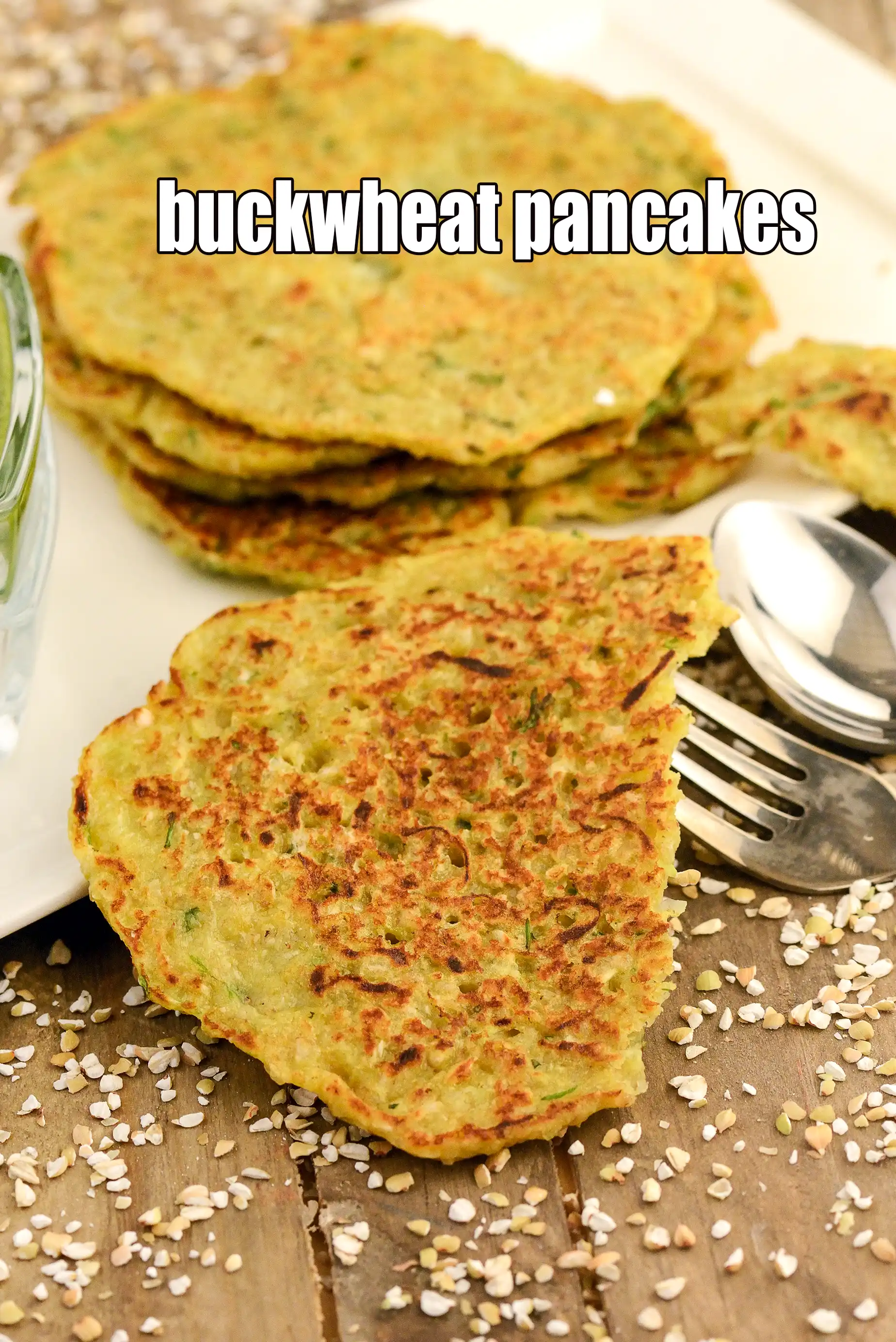 buckwheat pancakes recipe | gluten free buckwheat pancake | kuttu pancake - diabetic snack |