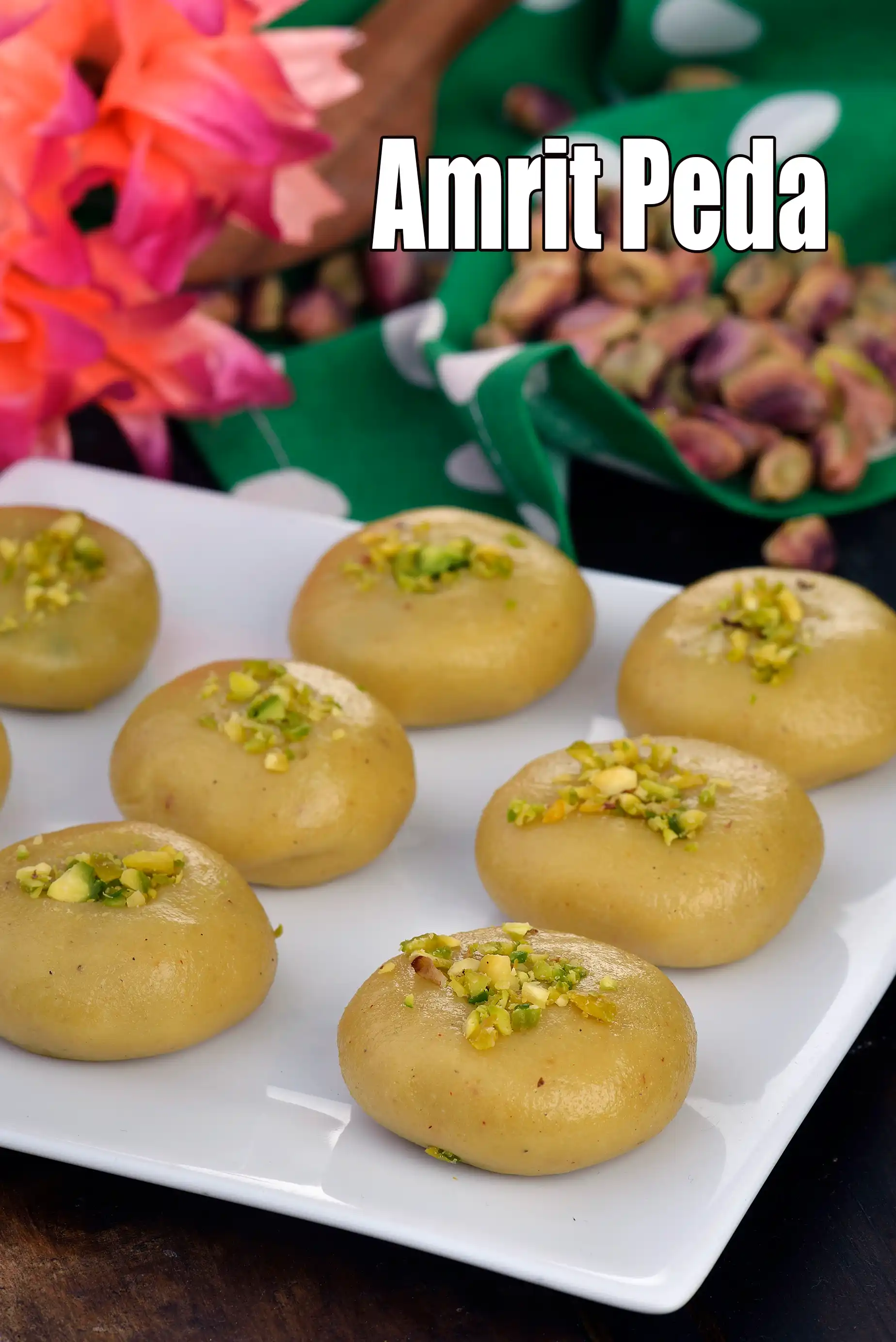 Amrit Peda, Peda Recipe, Mithai Recipes