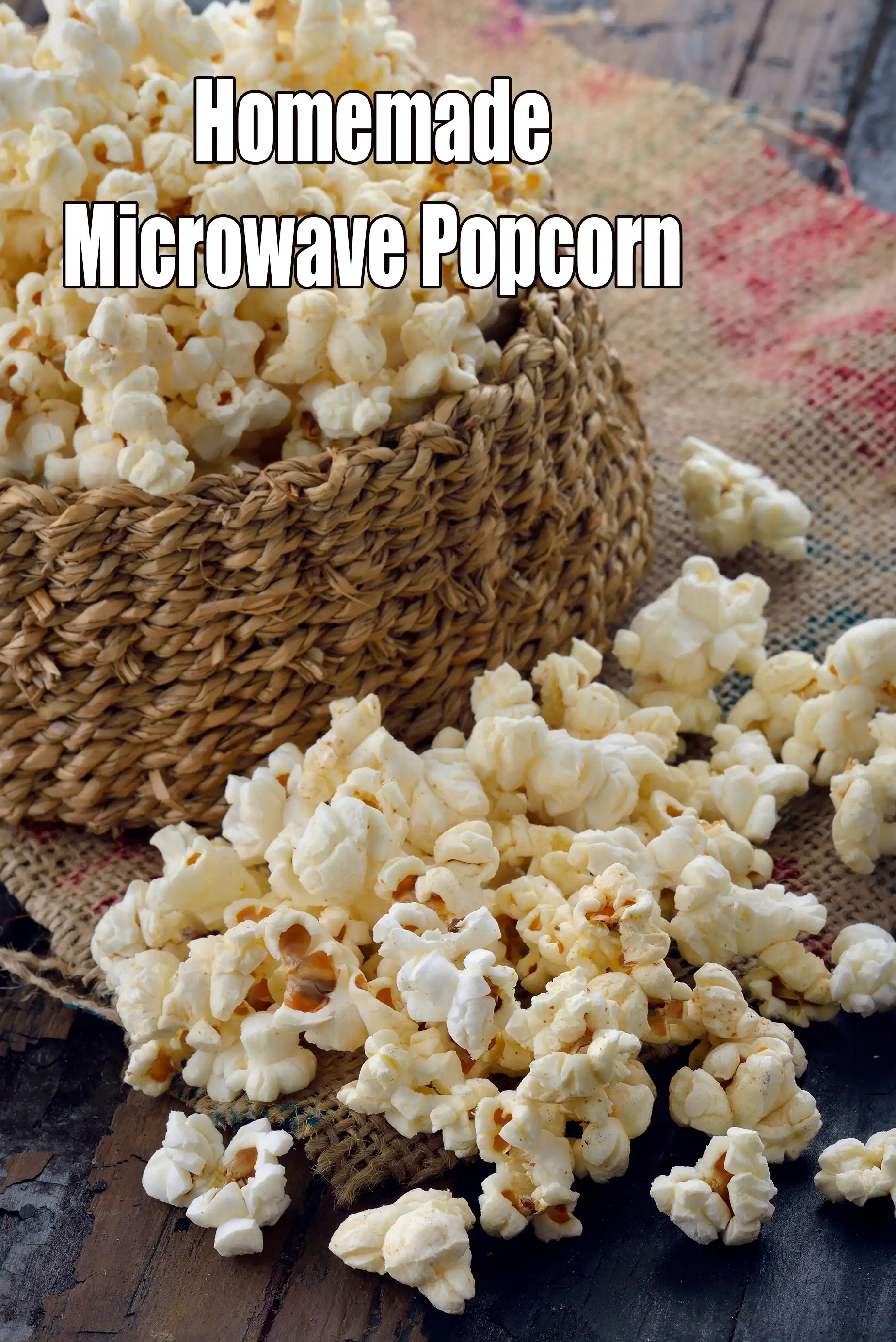 Homemade Microwave Popcorn Indian recipe | microwave popcorn recipe | How to make popcorn in microwave |