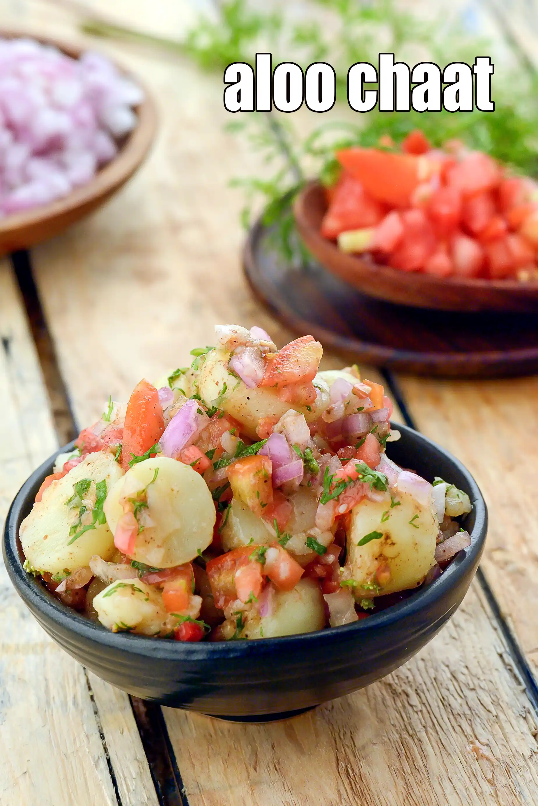 Aloo Chaat Recipe (How To Make Aloo Chaat)