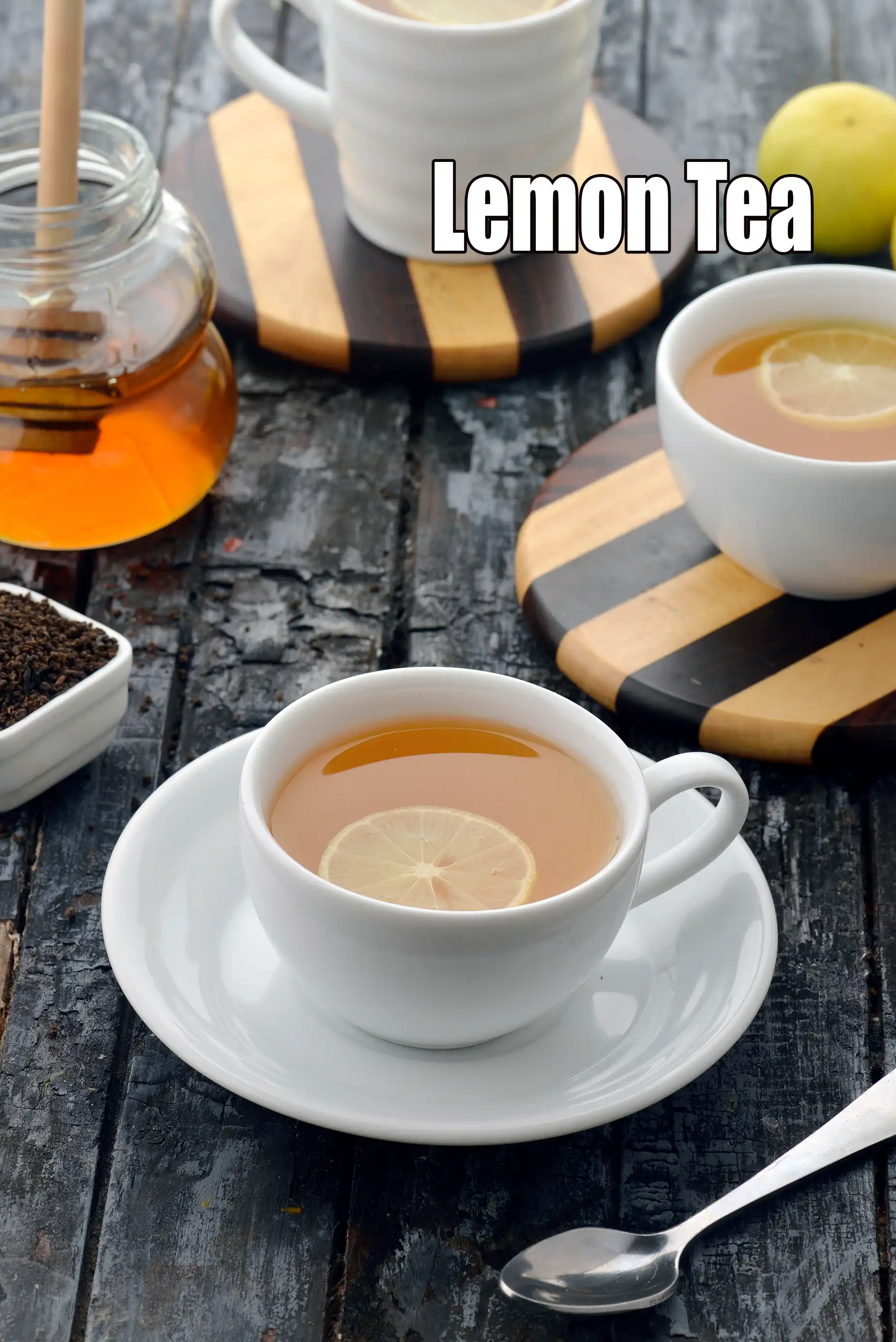 Lemon Tea | Honey Lemon Tea | Detox Tea, Vitamin C Tea | Soothing Lemon Infusion |