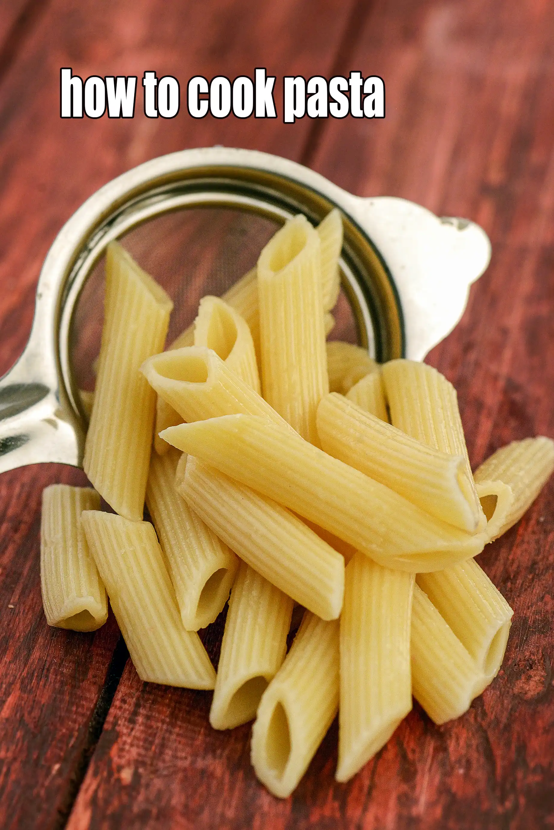 How To Cook Pasta recipe, Italian Recipes