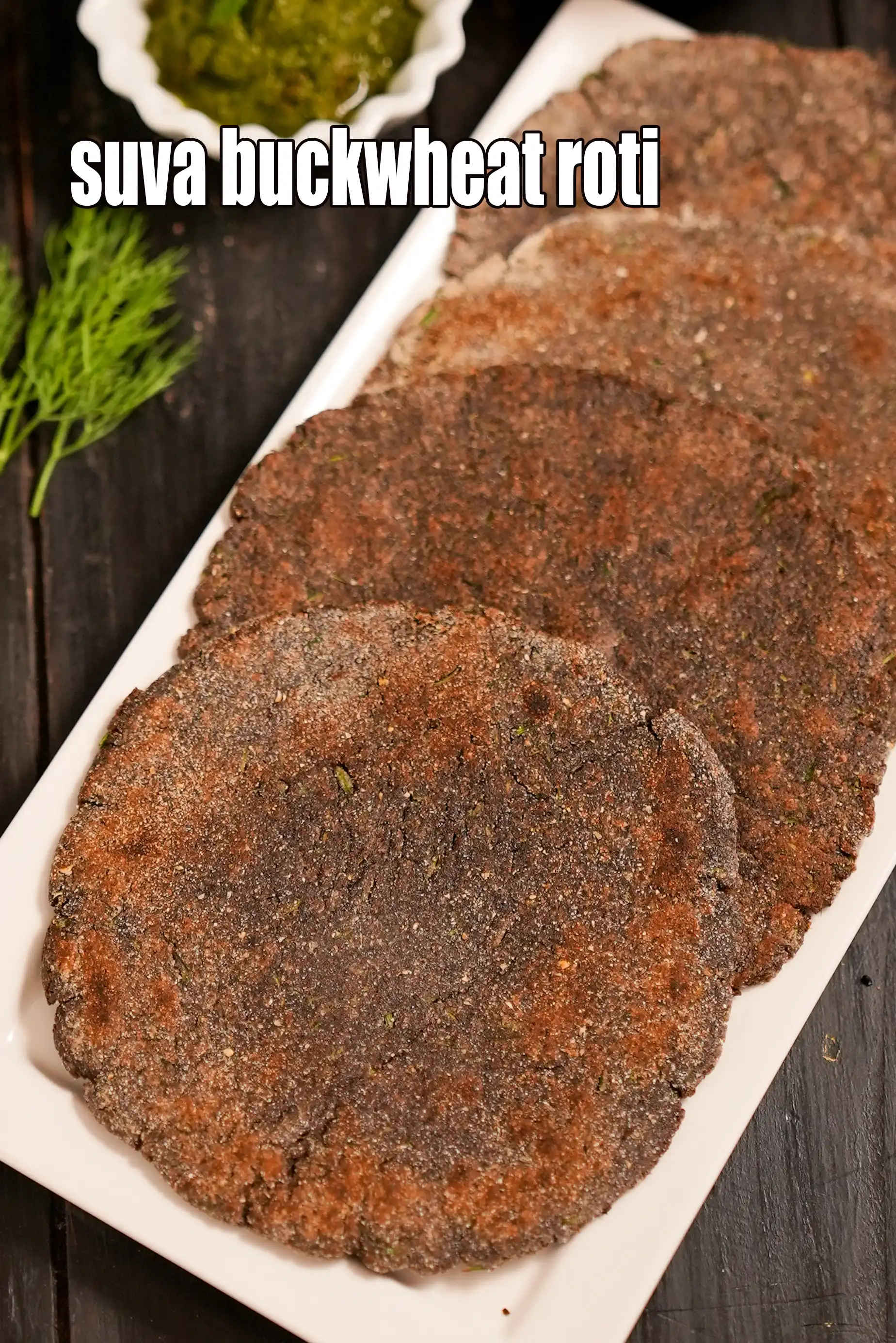 suva buckwheat roti recipe | kuttu jowar shepu gluten free paratha | acidity friendlyÂ buckwheat roti |