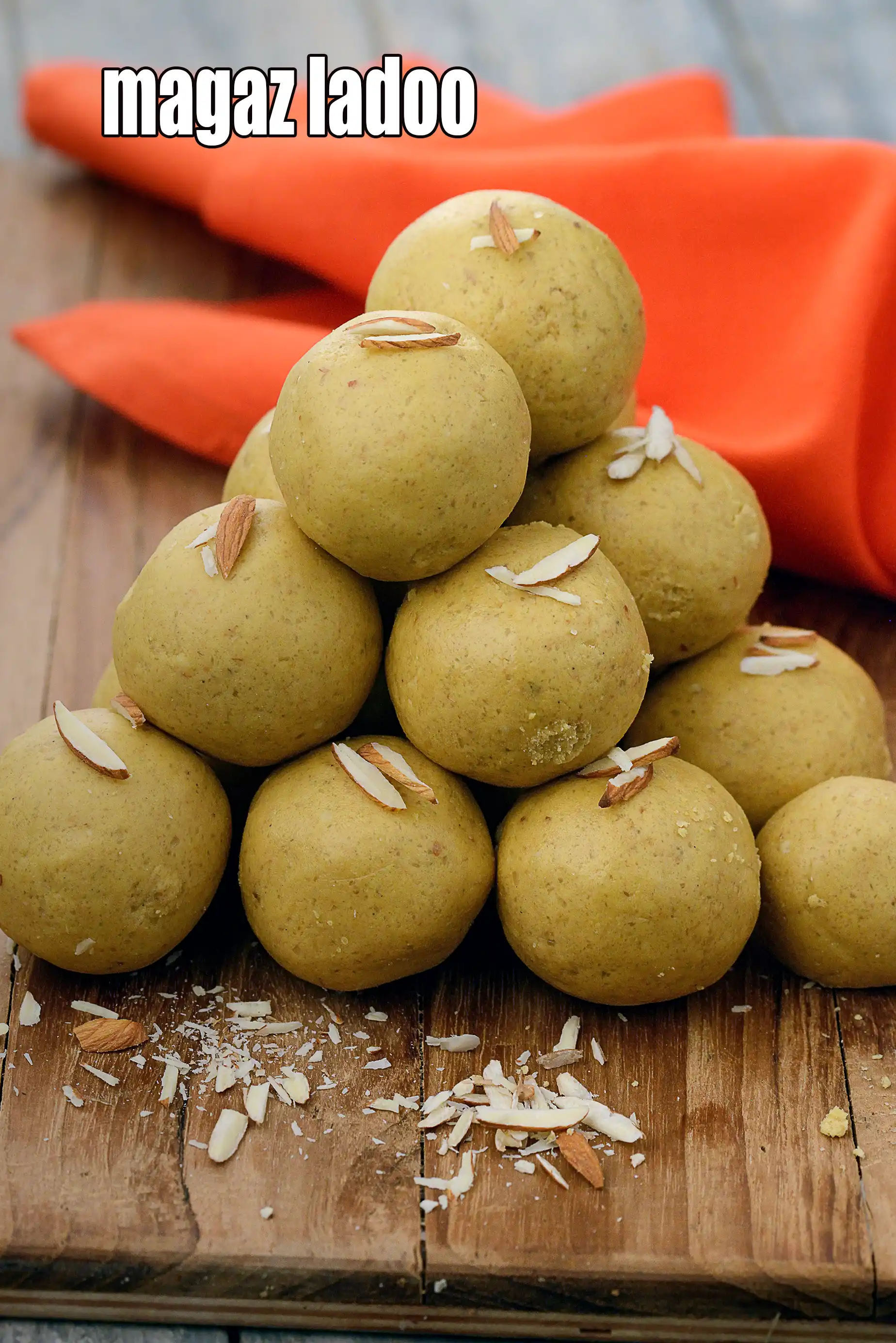 magaj recipe | Gujarati magas | magaz ladoo | diwali besan ladoo |