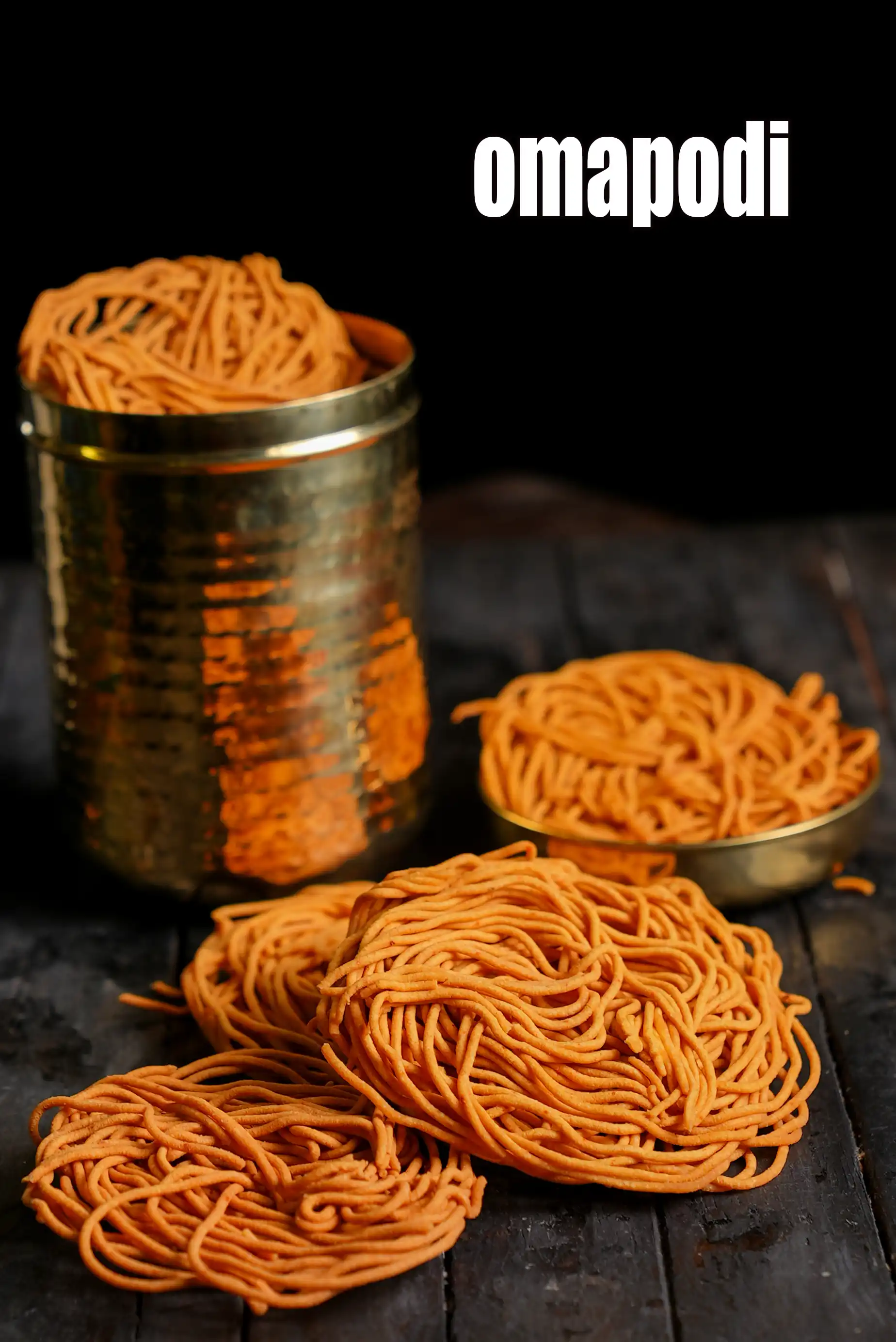omapodi recipe | karapusa | South Indian sev diwali snack | South Indian jar snack |