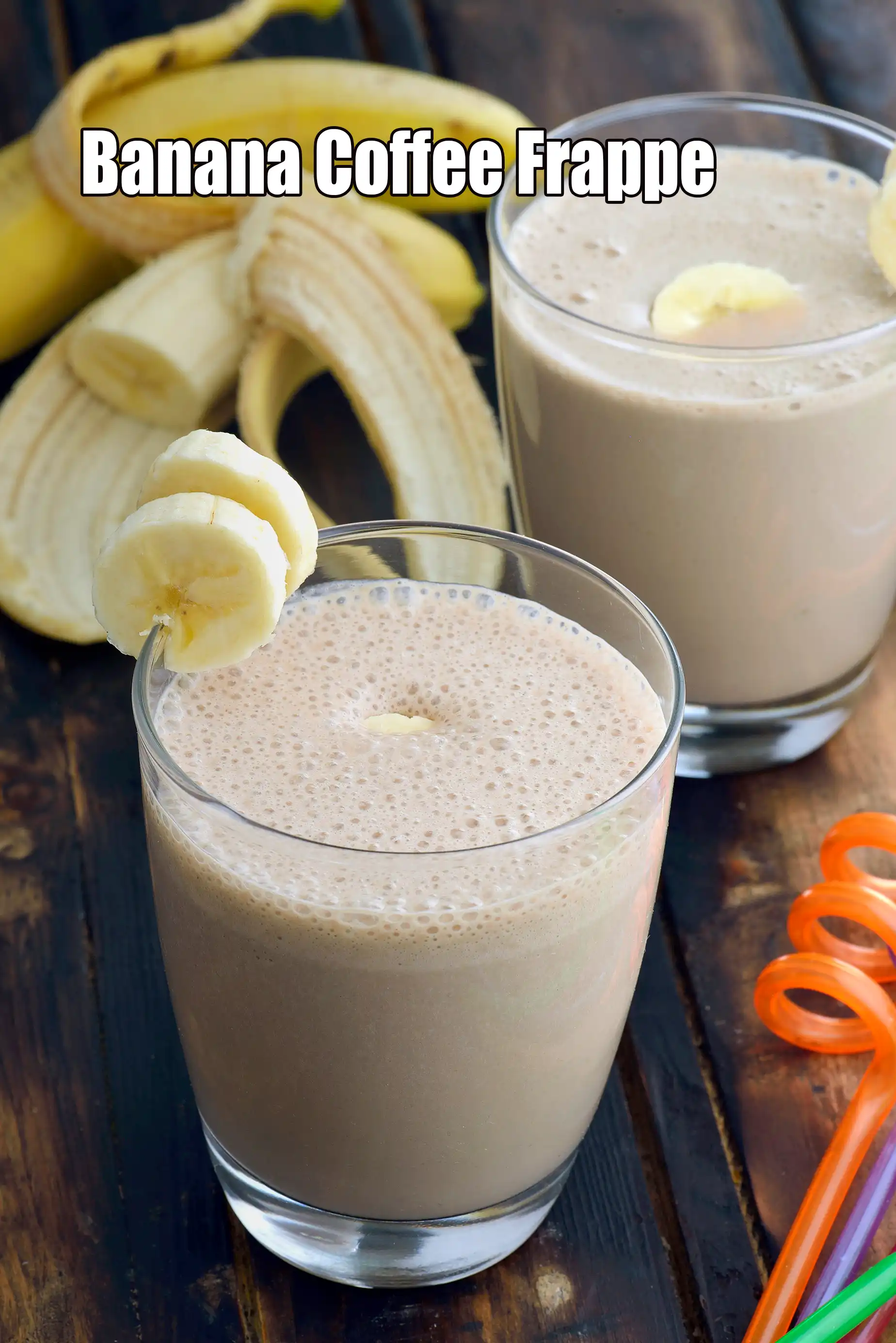 Banana Coffee Frappe recipe, Quick Dessert Recipes