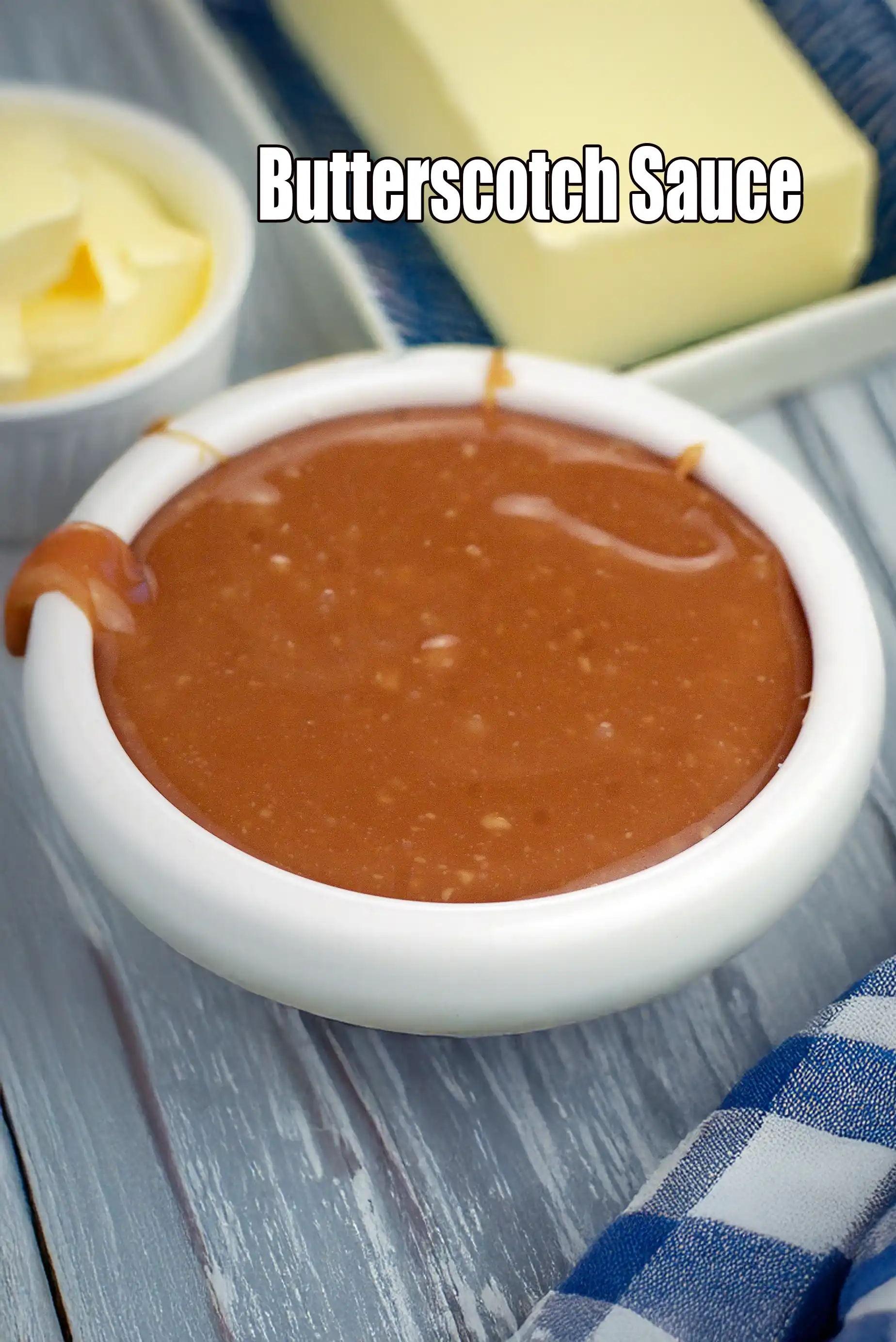 Butterscotch Sauce recipe | Indian style Butterscotch Sauce | eggless dessert topping |