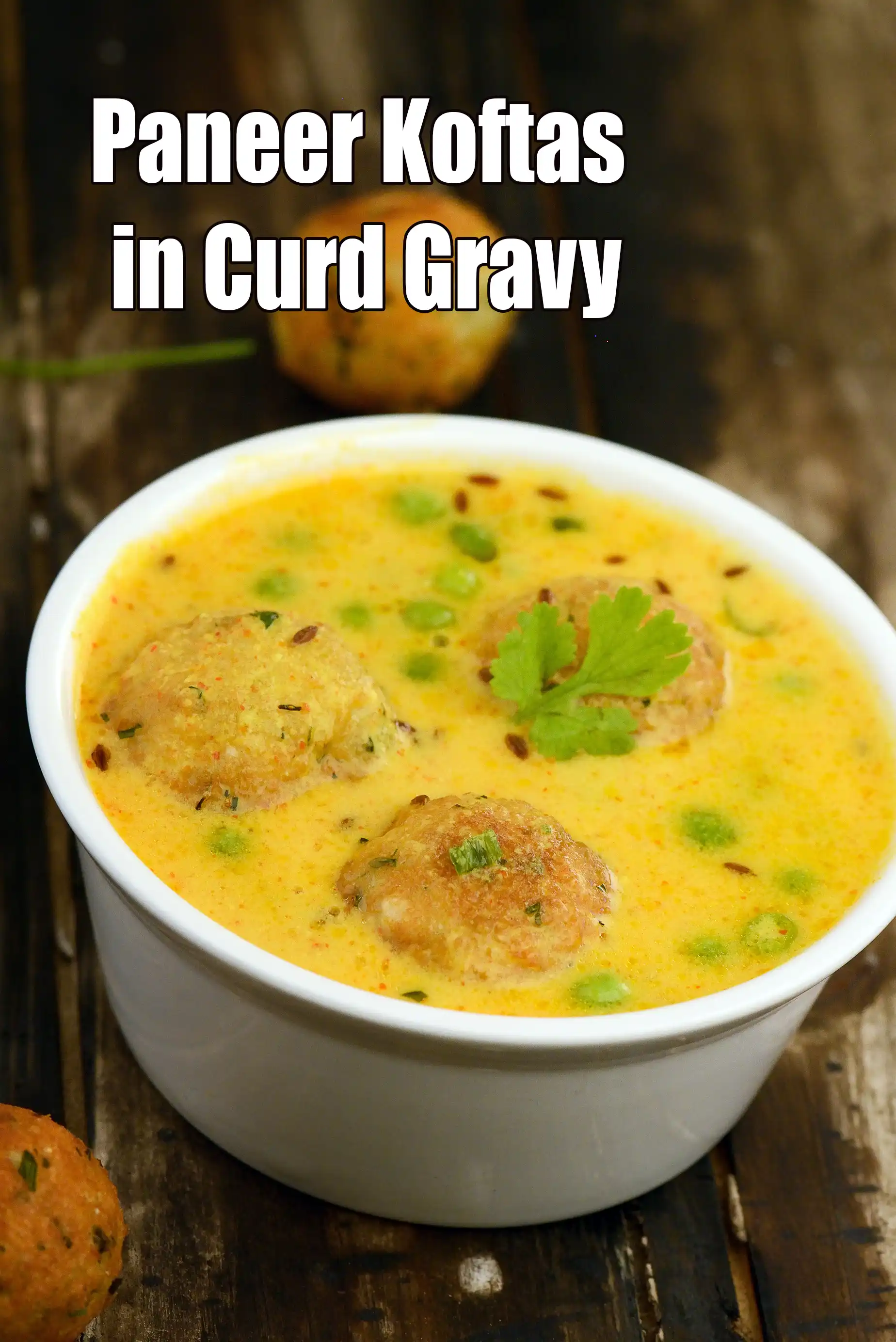 Paneer Koftas in Curd Gravy recipe, Indian Subzi Recipes