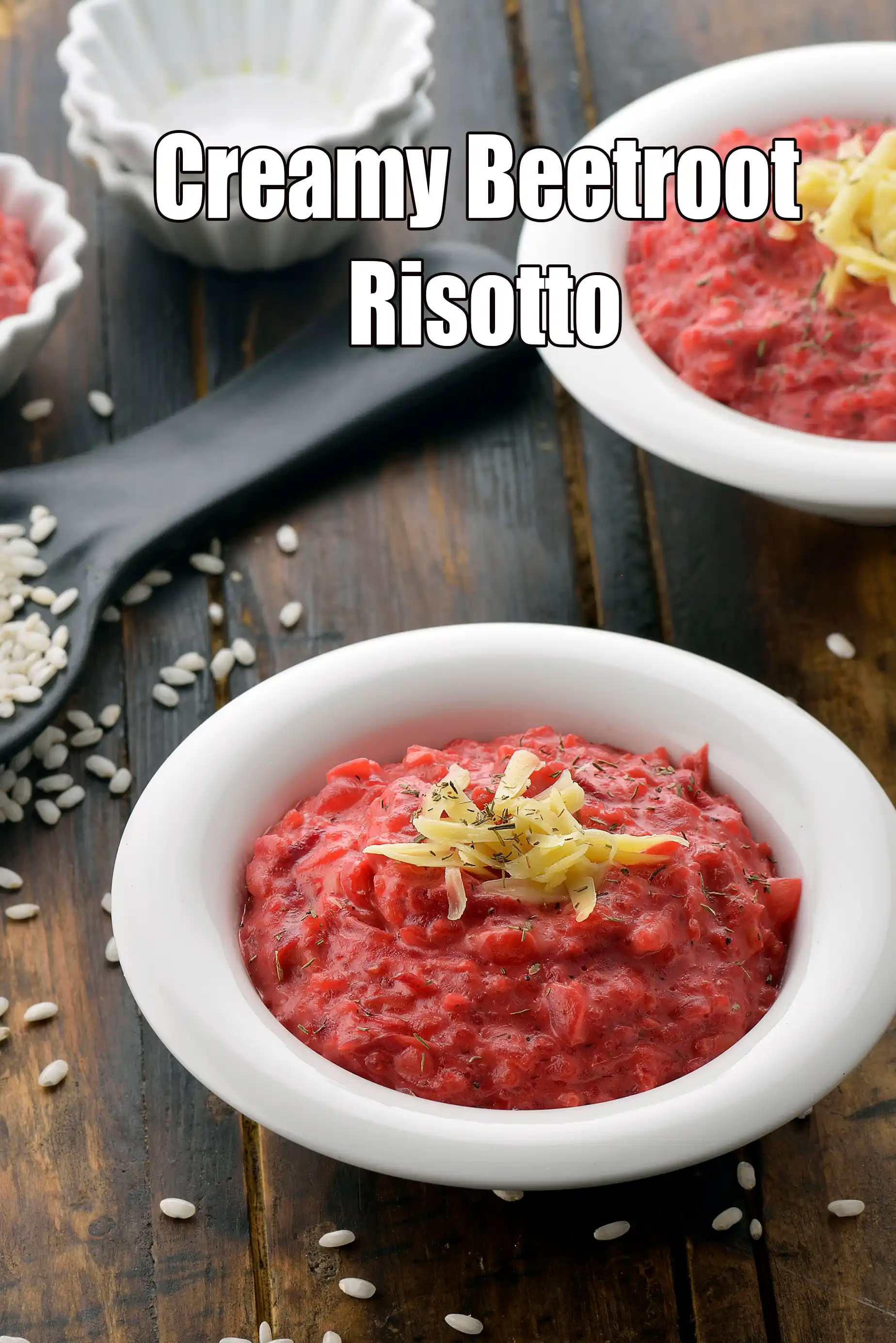 Creamy Beetroot Risotto recipe