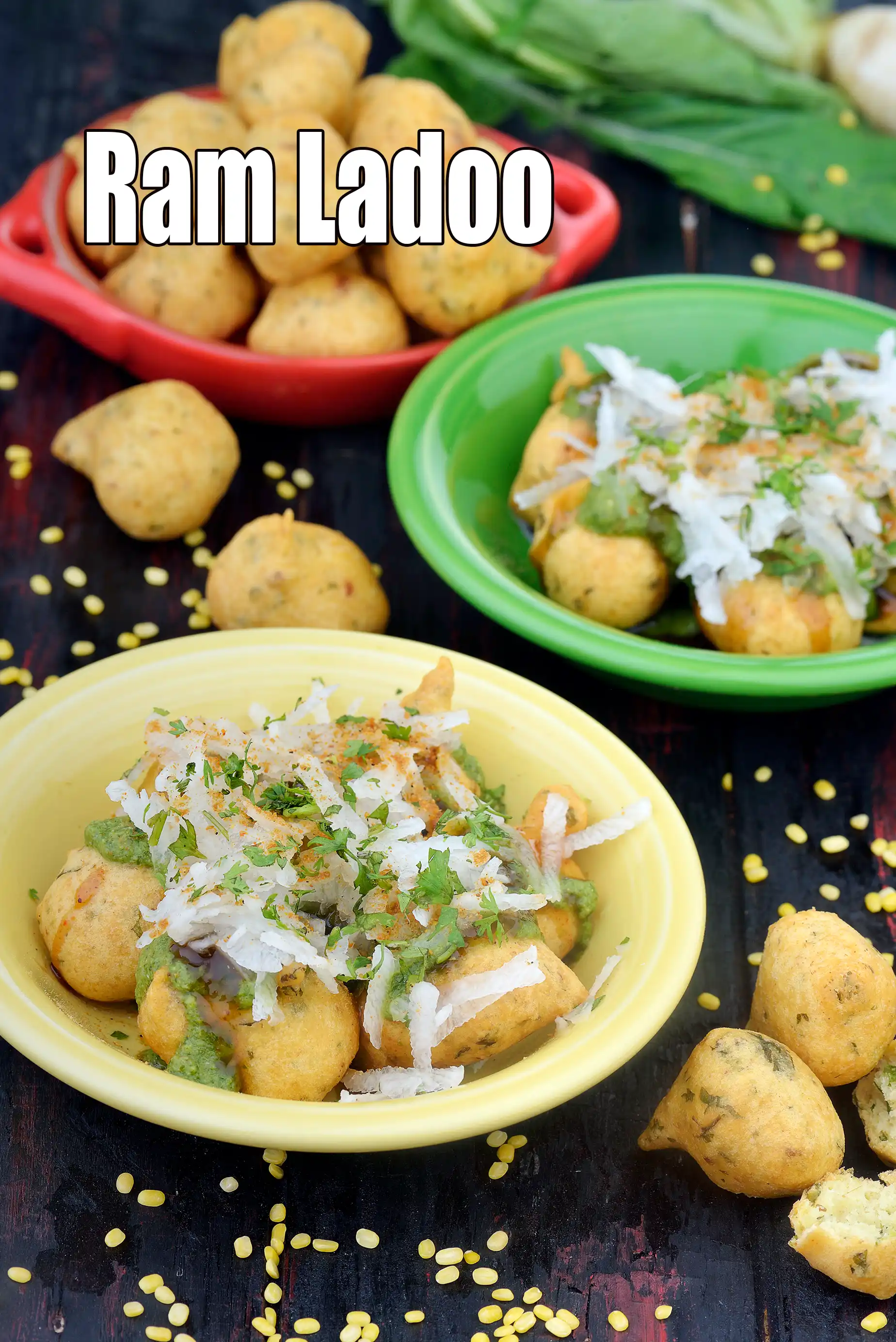 Ram Ladoo, Delhi Street Food Chaat recipe