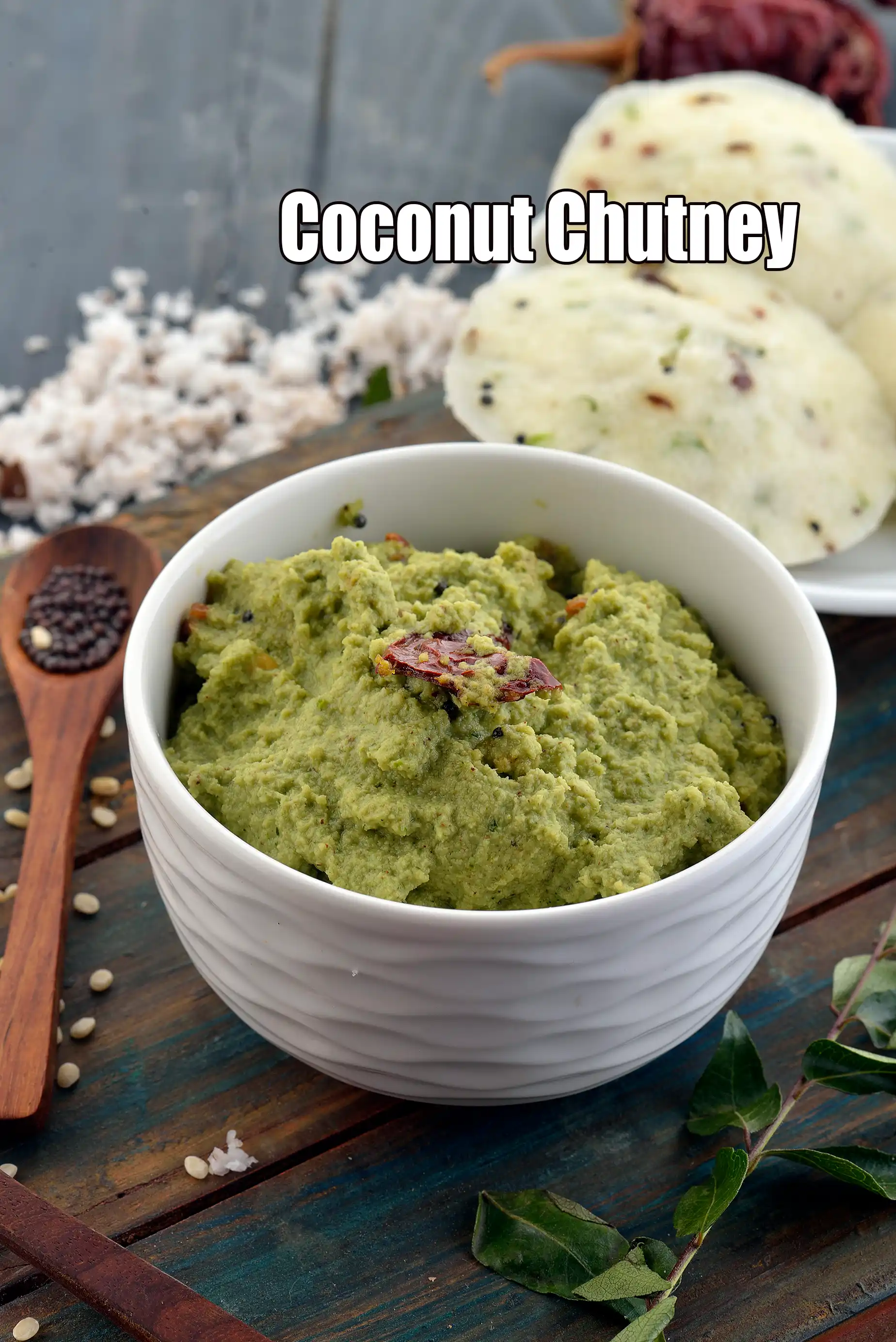 coconut chutney recipe | coconut chutney for idli | coconut chutney for dosa | nariyal chutney |