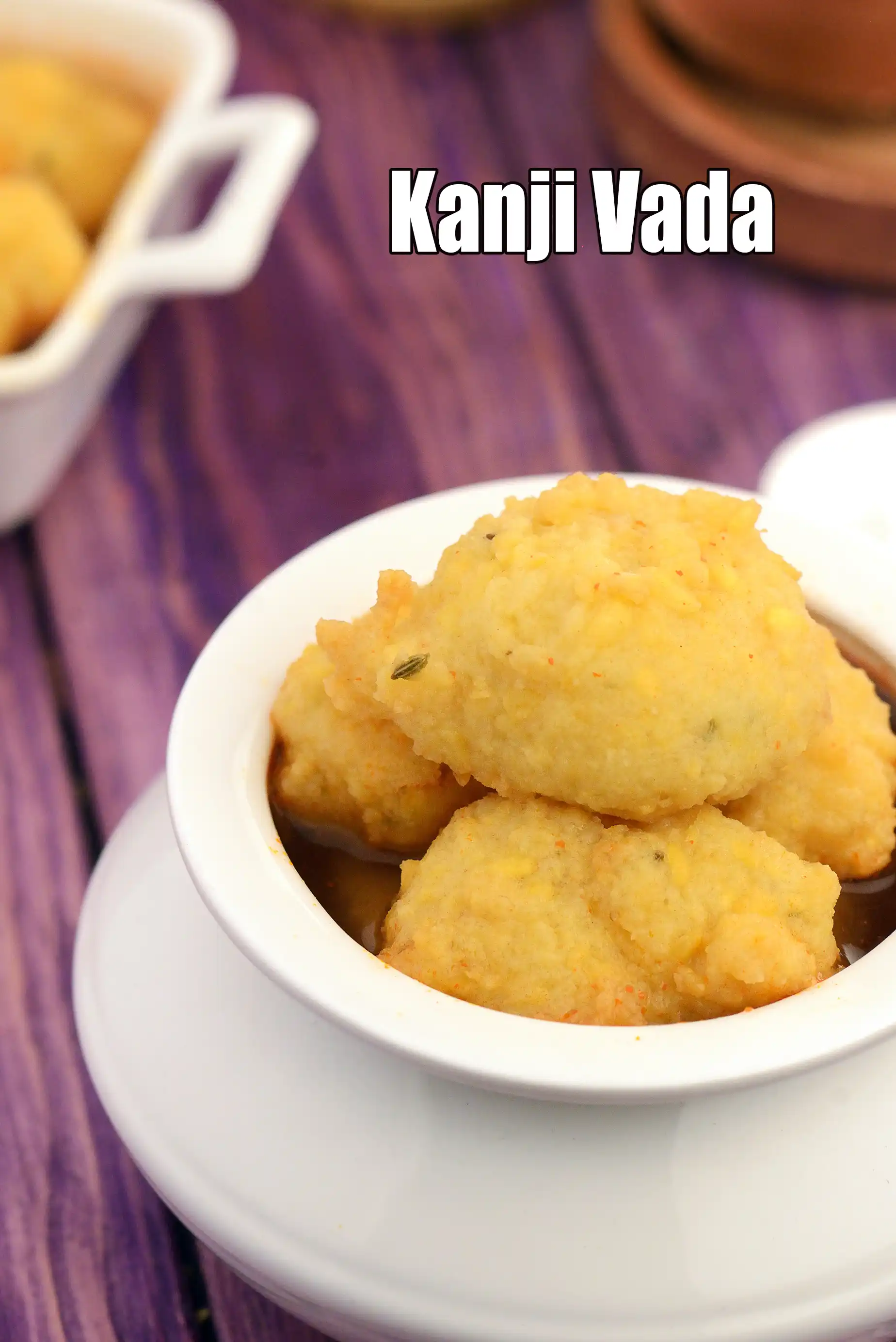 Kanji Vada,  Rajasthani Kanji Vada recipe