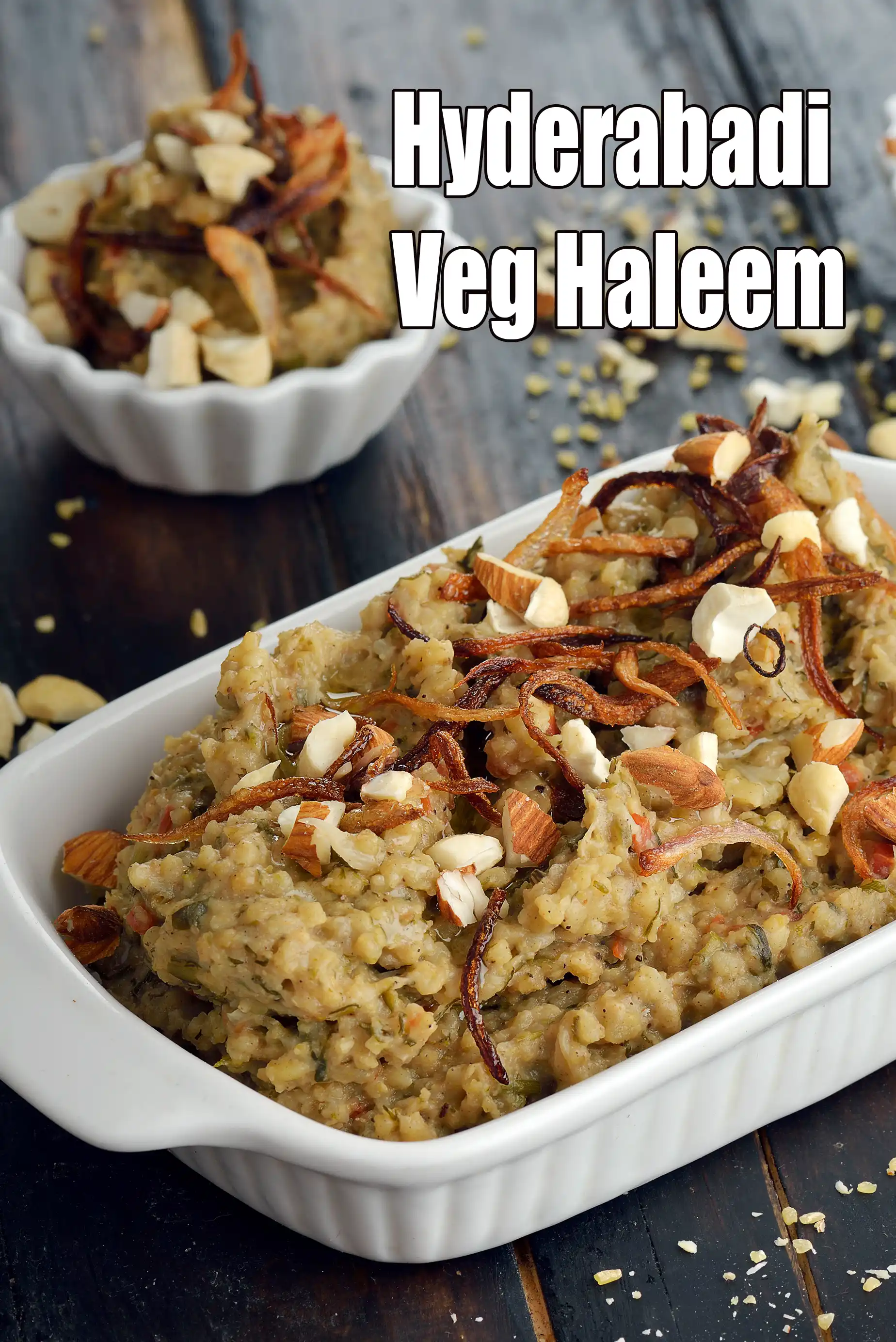 Hyderabadi Haleem | Hyderabadi Vegetarian  Haleem | One dish Ramadan meal |
