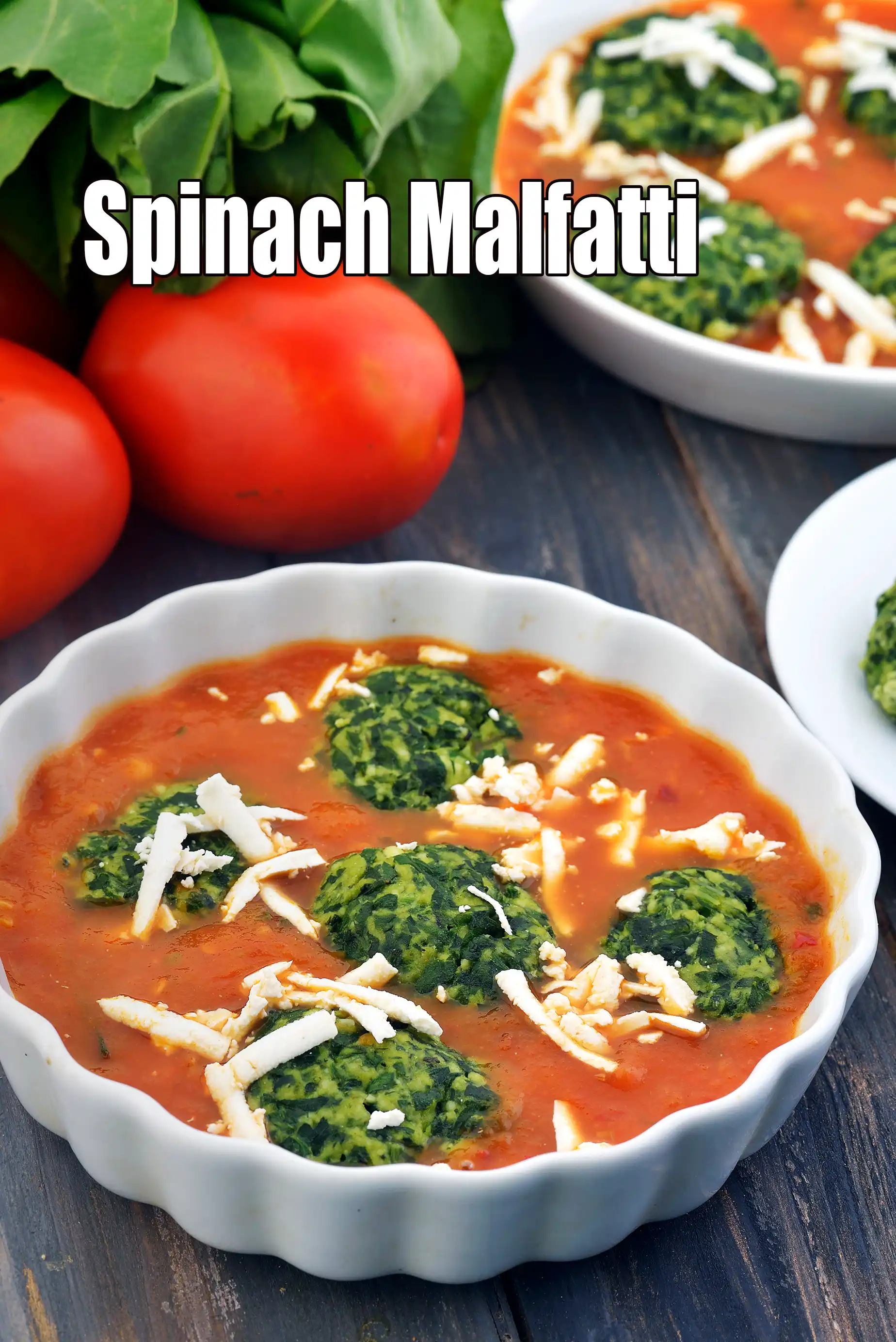 Spinach Malfatti, Healthy Pregnancy Recipe