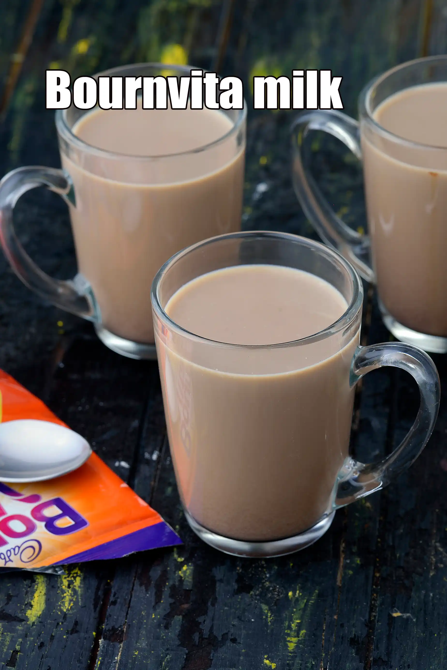 bournvita milk recipe | hot bournvita milk | bournvita |