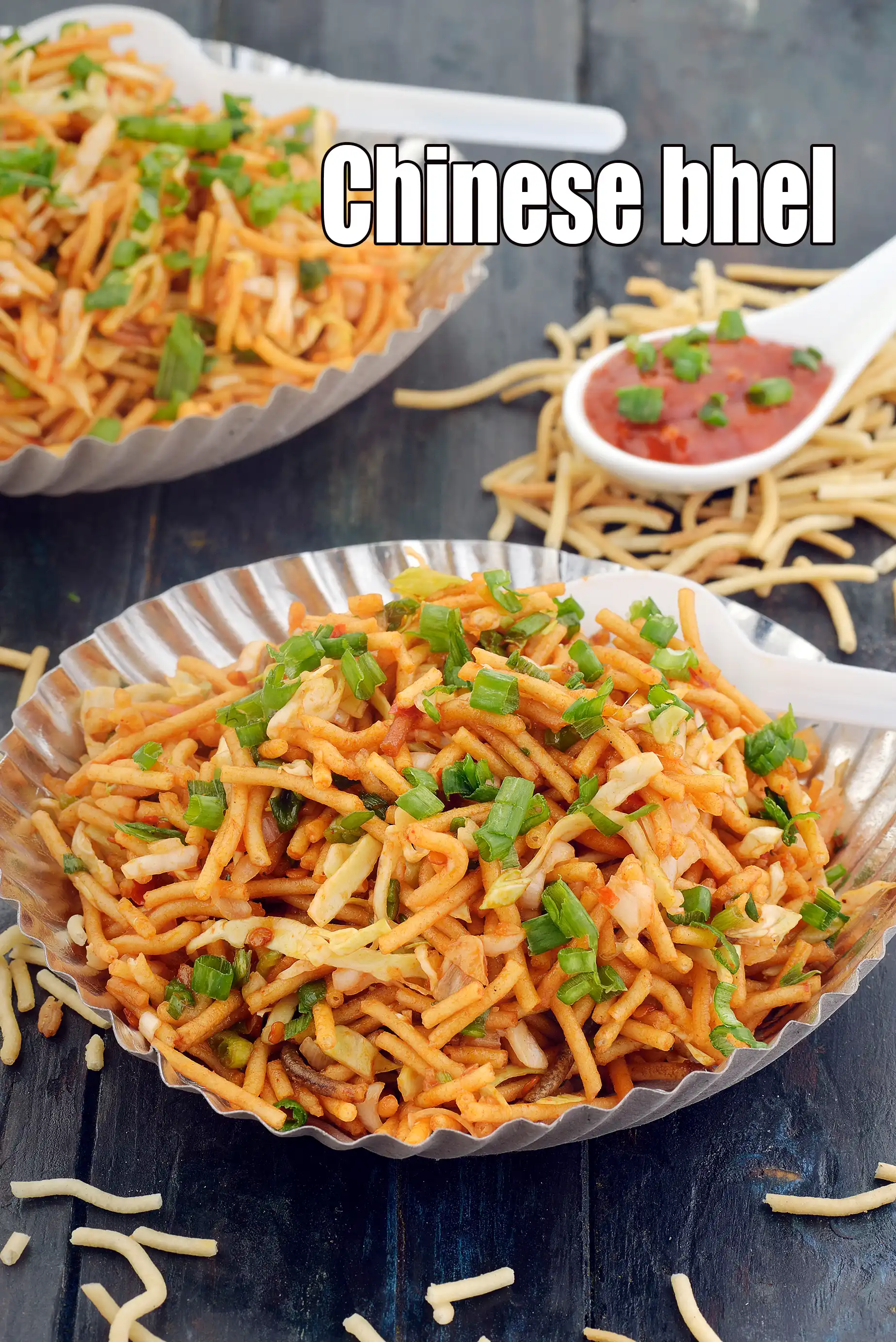 Chinese Bhel Recipe, How to make Chinese Bhel, Mumbai Roadside recipe