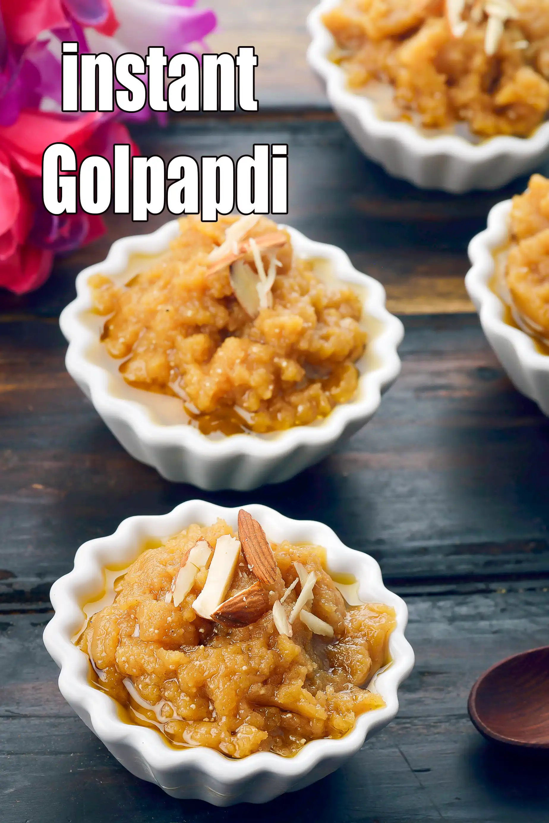 instant Golpapdi | Microwave Golpapdi | 4-Minute Sukhadi |