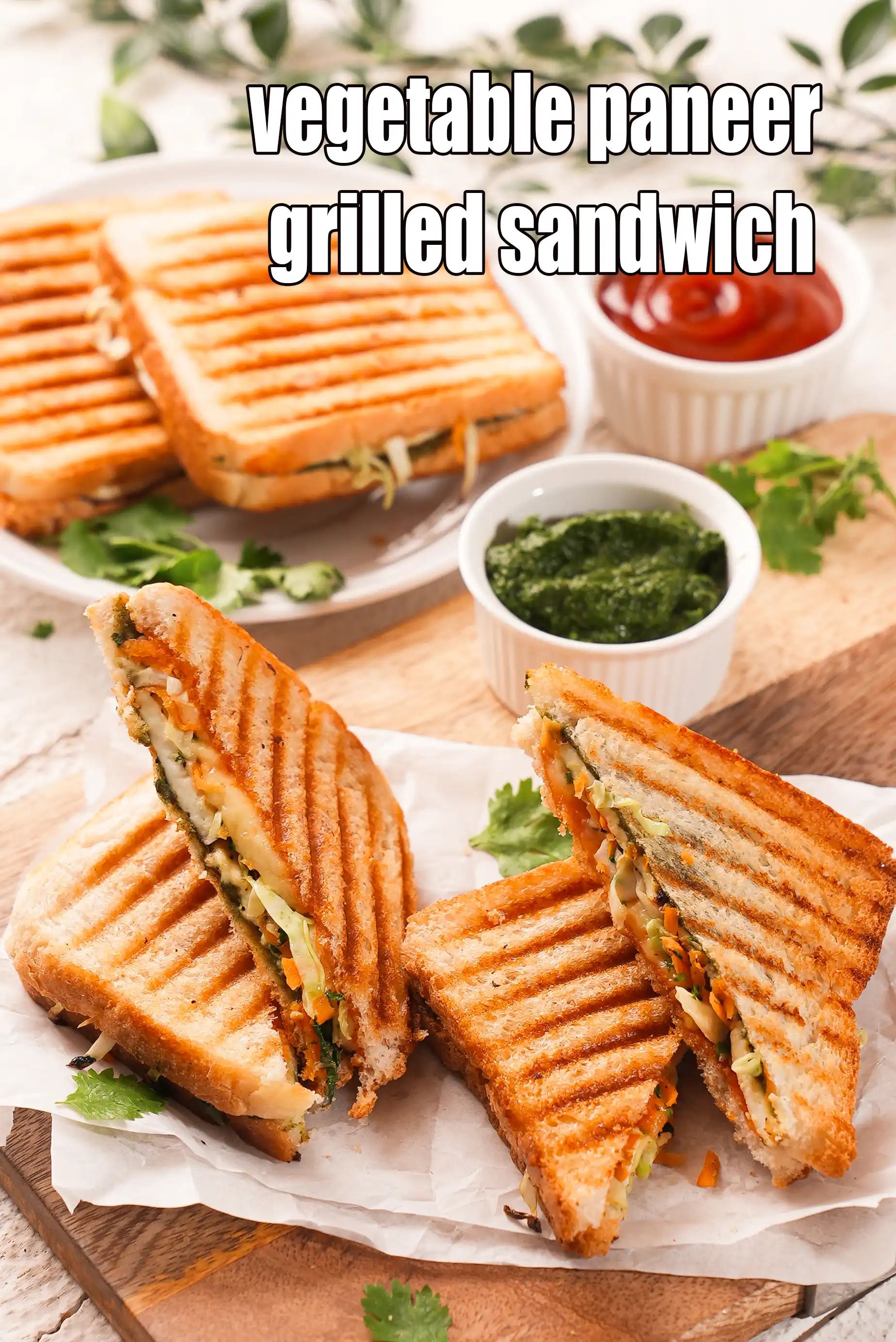 vegetable paneer grilled sandwich recipe | cabbage carrot and paneer grilled sandwich | paneer vegetable cheese grilled sandwich |