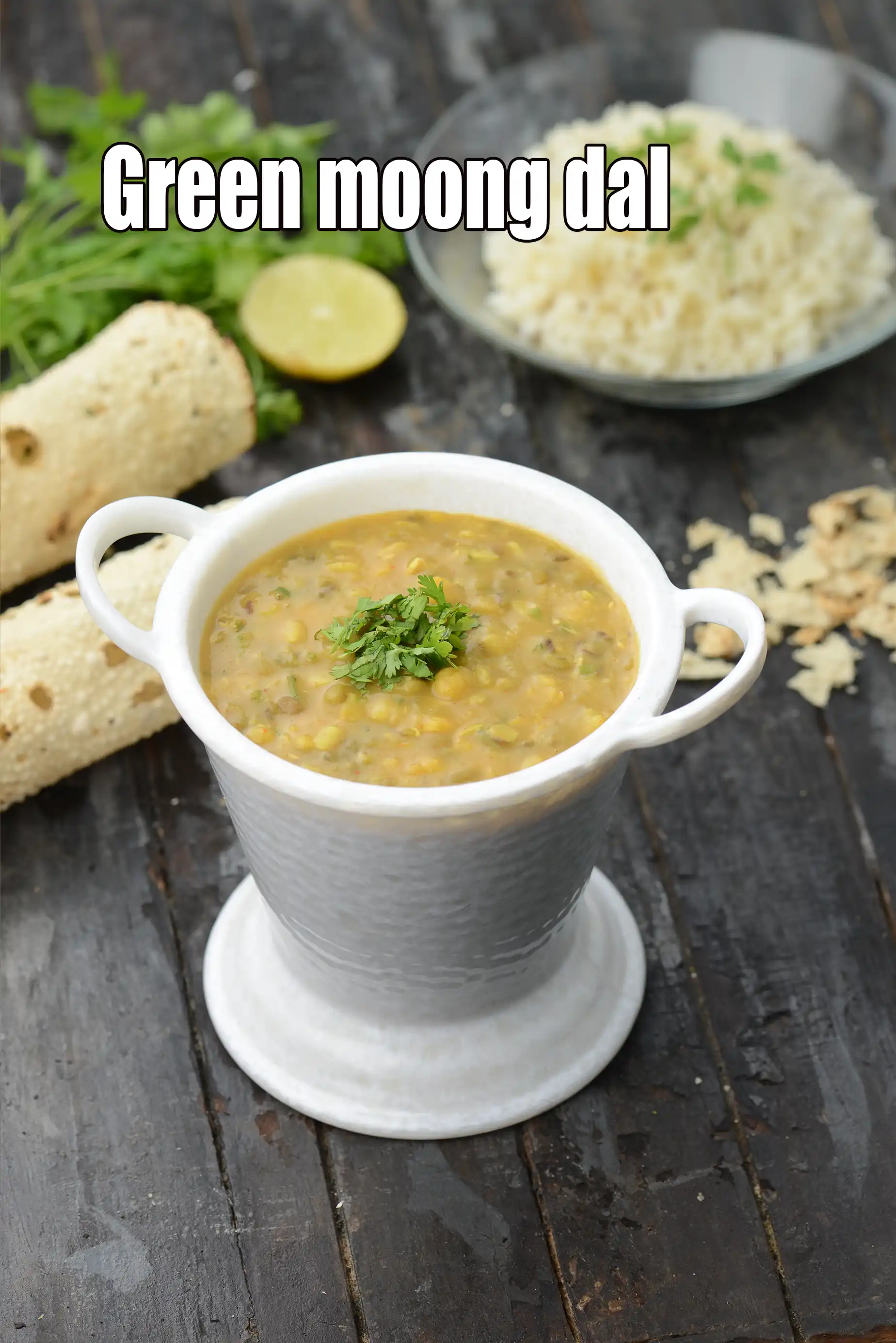 green moong dal recipe | khatti dal | mixed dal tadka |