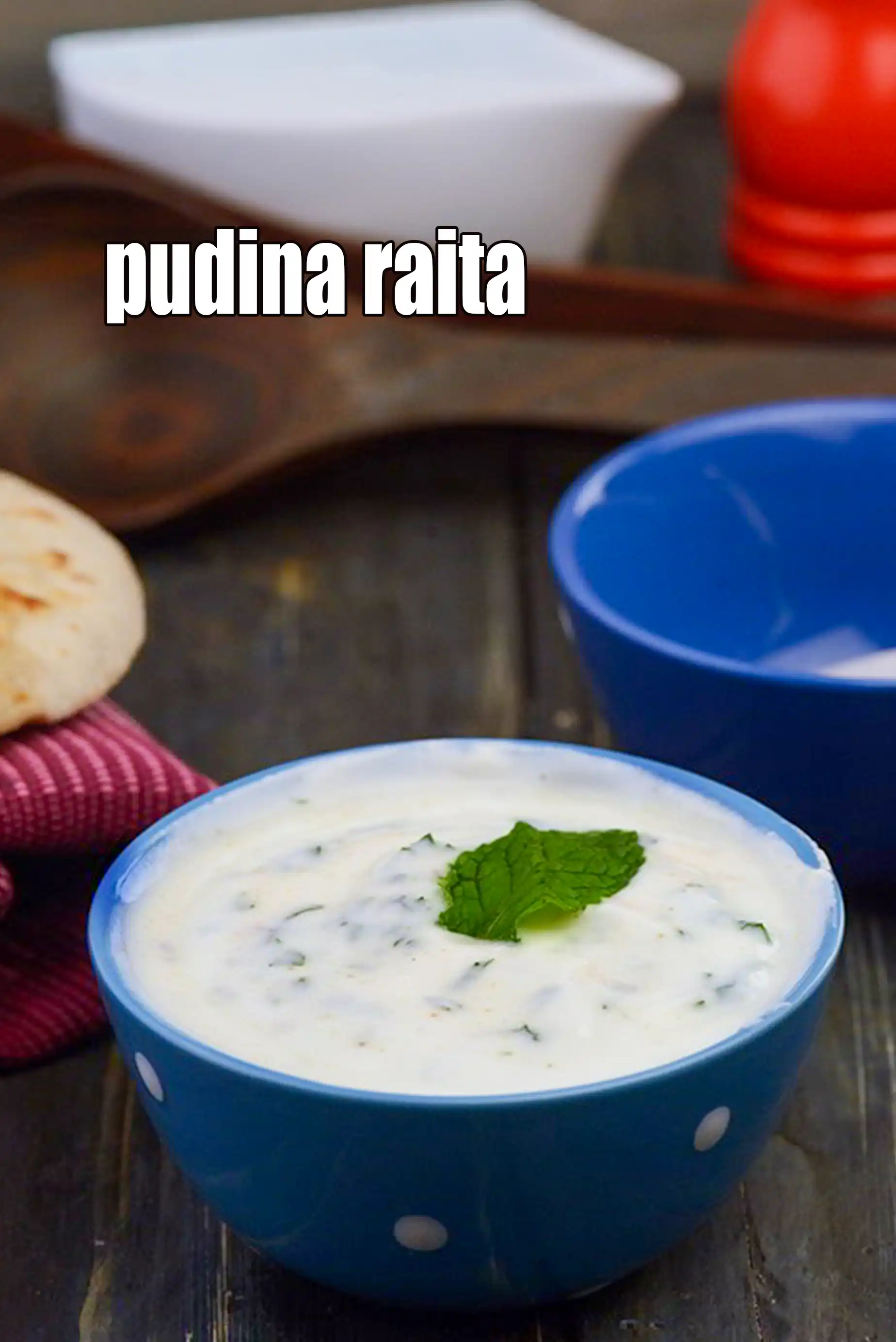 pudina raita recipe | mint raita | Punjabi mint raita  |