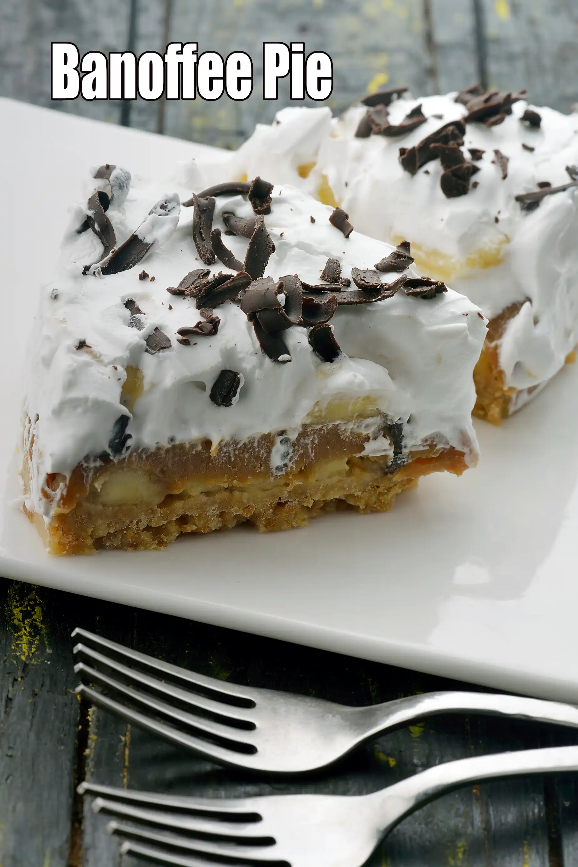 Banoffee Pie, Bpa Free Banoffee Pie recipe