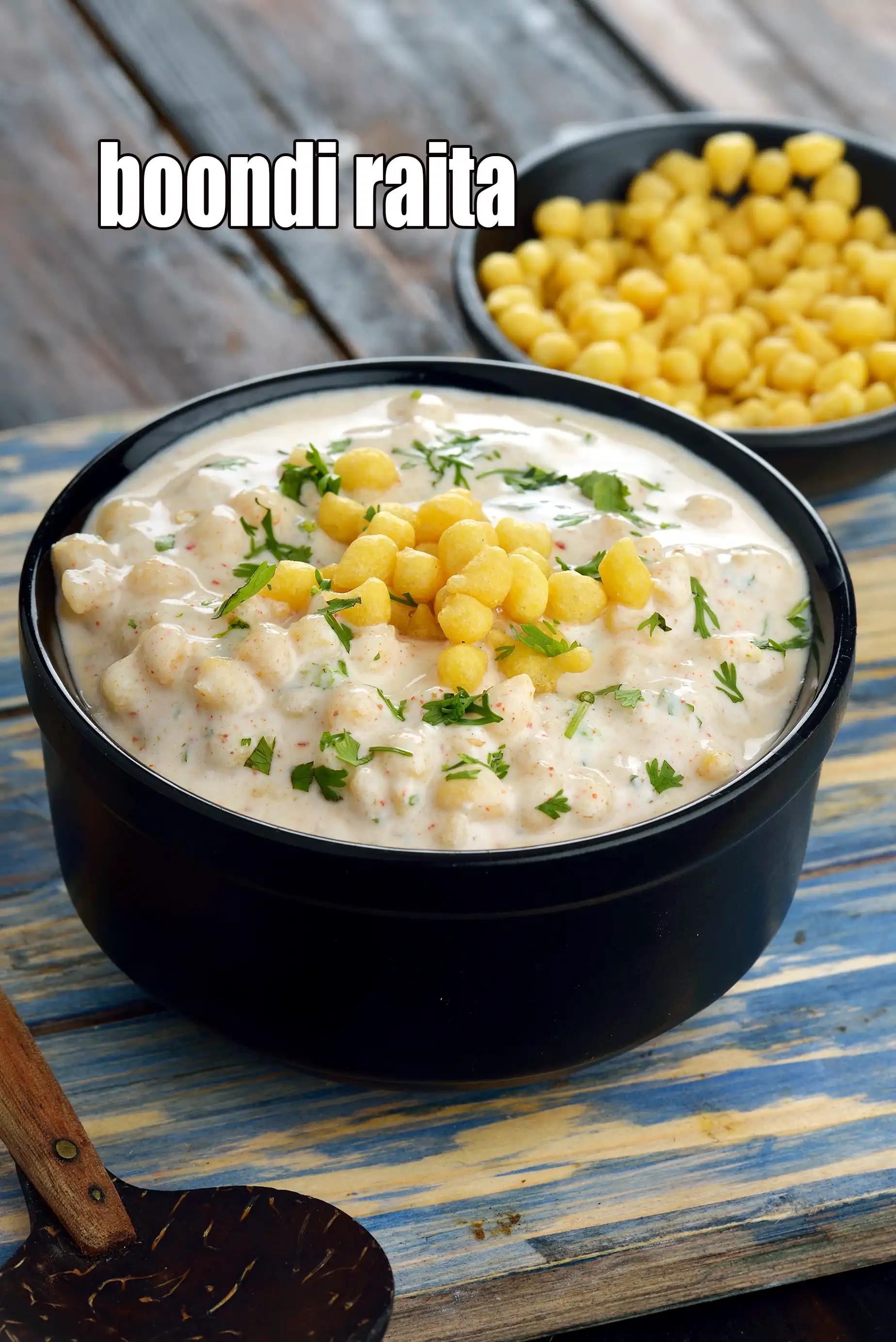 Punjabi boondi raita recipe | boondi ka raita | easy boondi raita |