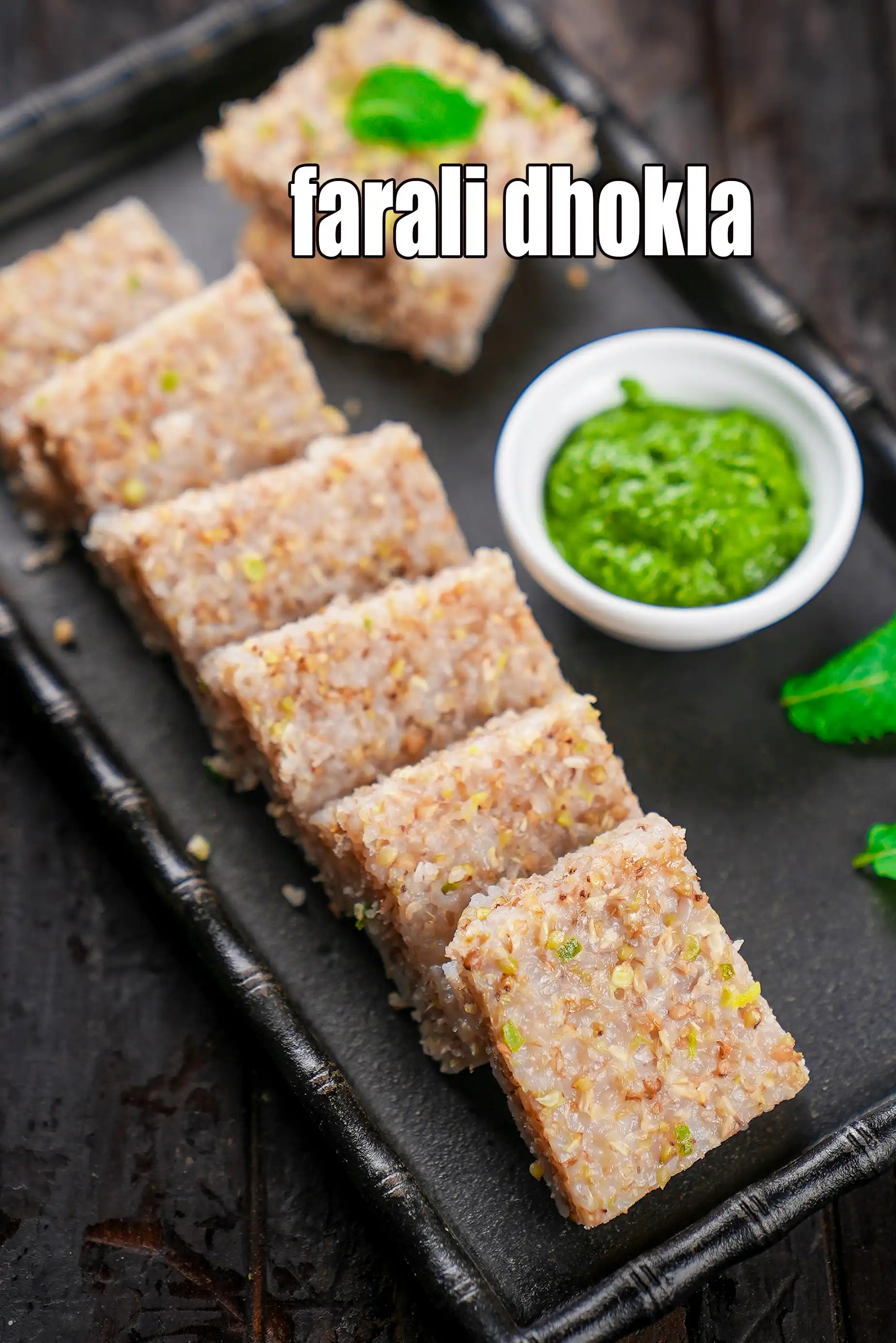 Buckwheat Dhokla recipe |  Faraal Buckwheat Dhokla for upvas, vrat |