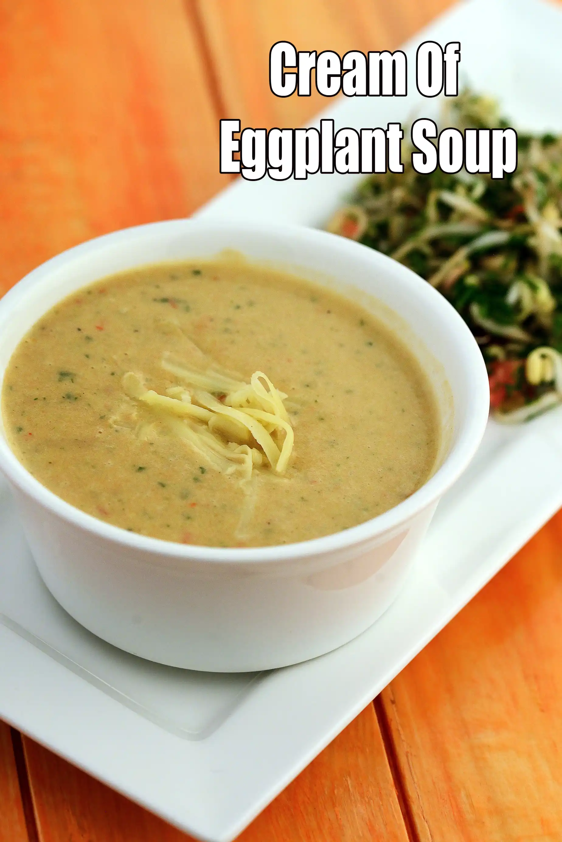 Cream Of Eggplant Soup recipe
