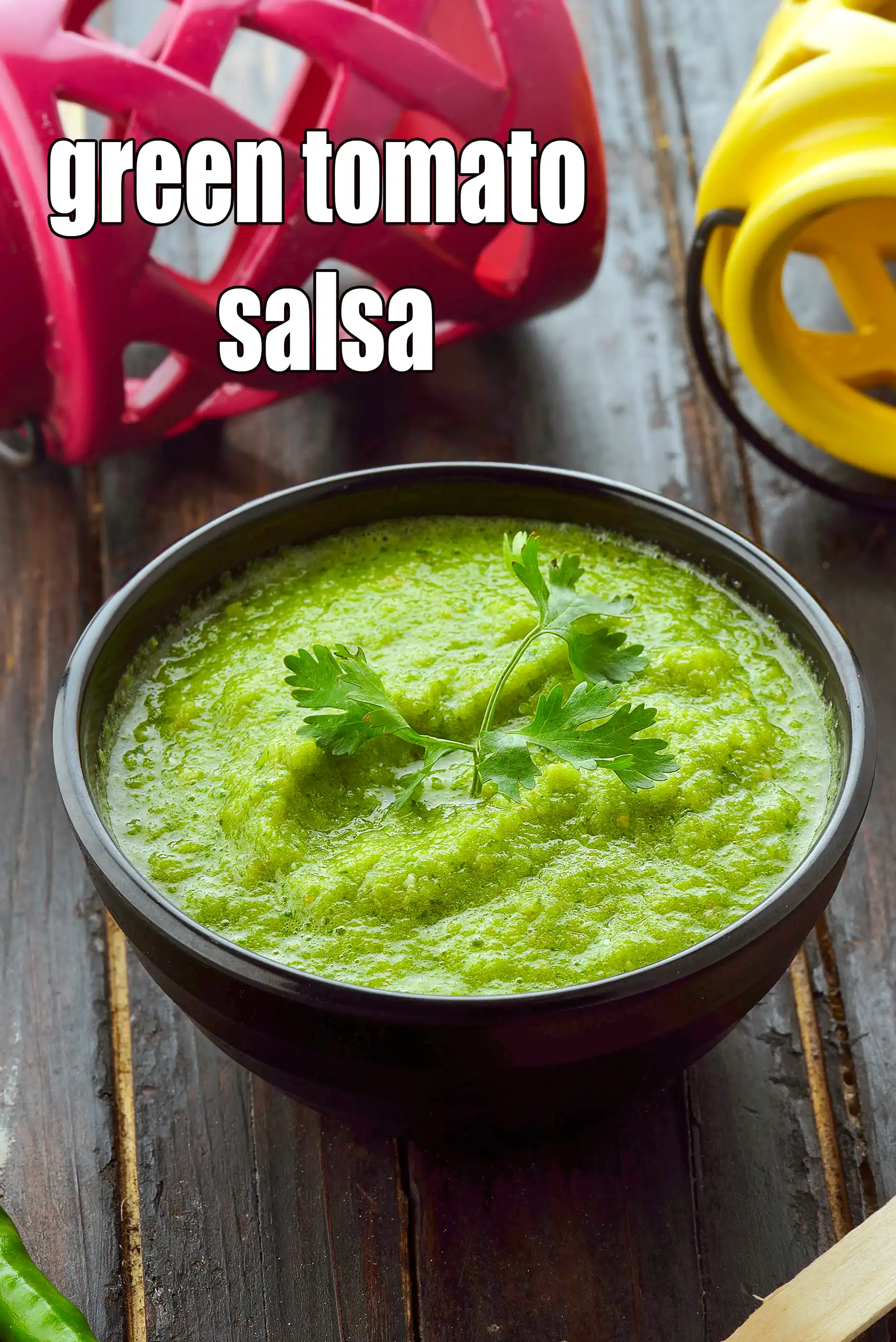 green tomato salsa  recipe | Indian style Mexican salsa | homemade healthy fresh green tomato salsa |