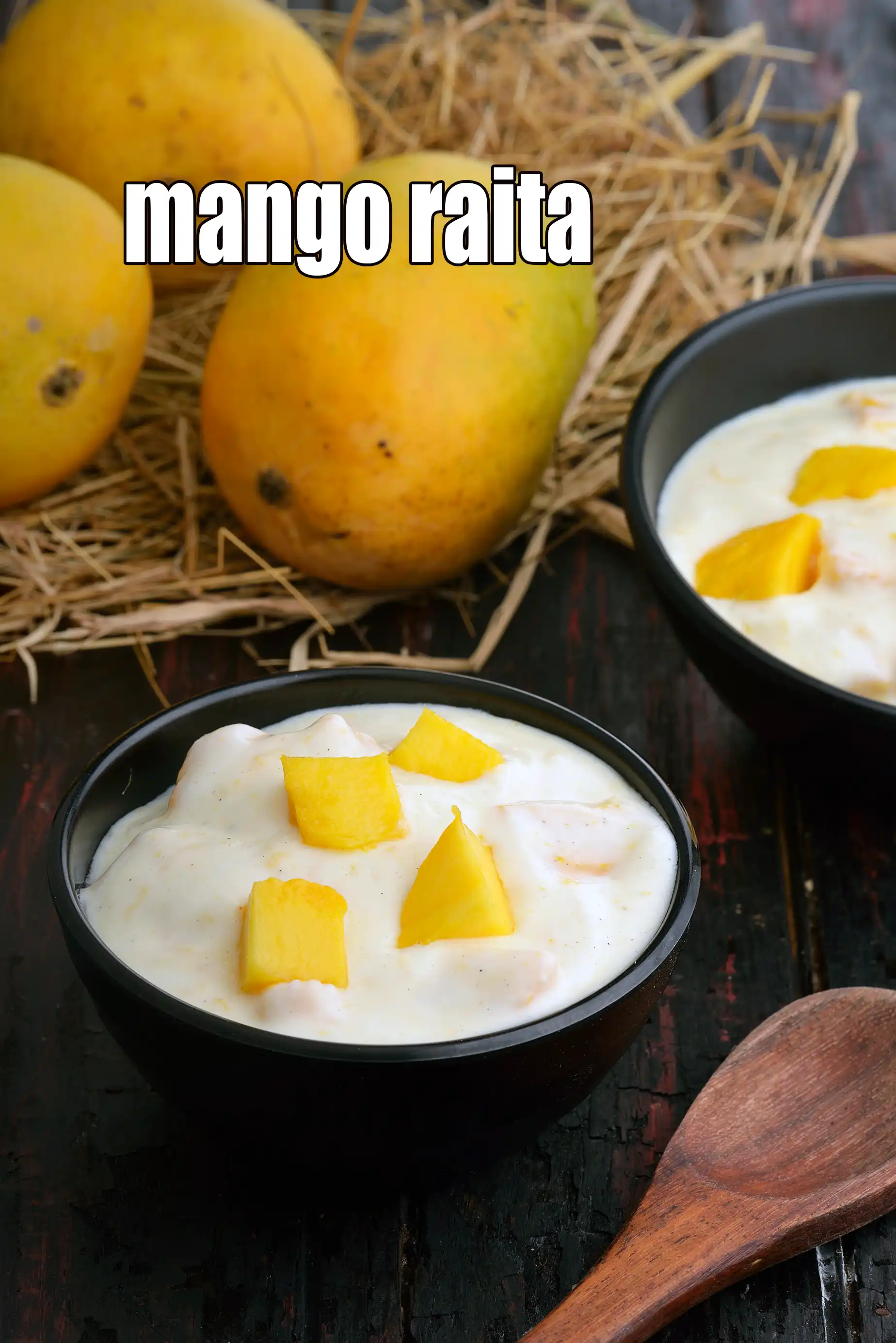 Mango Raita recipe, Aam ka raita